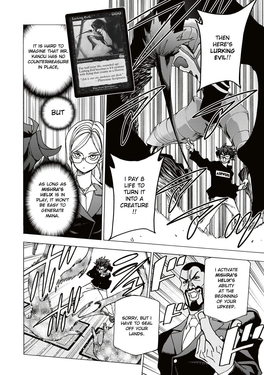 Destroy All of Humanity. It Can't Be Regenerated. Chapter 58 page 17 - Chapter 58: Our Struggle (Second Part)