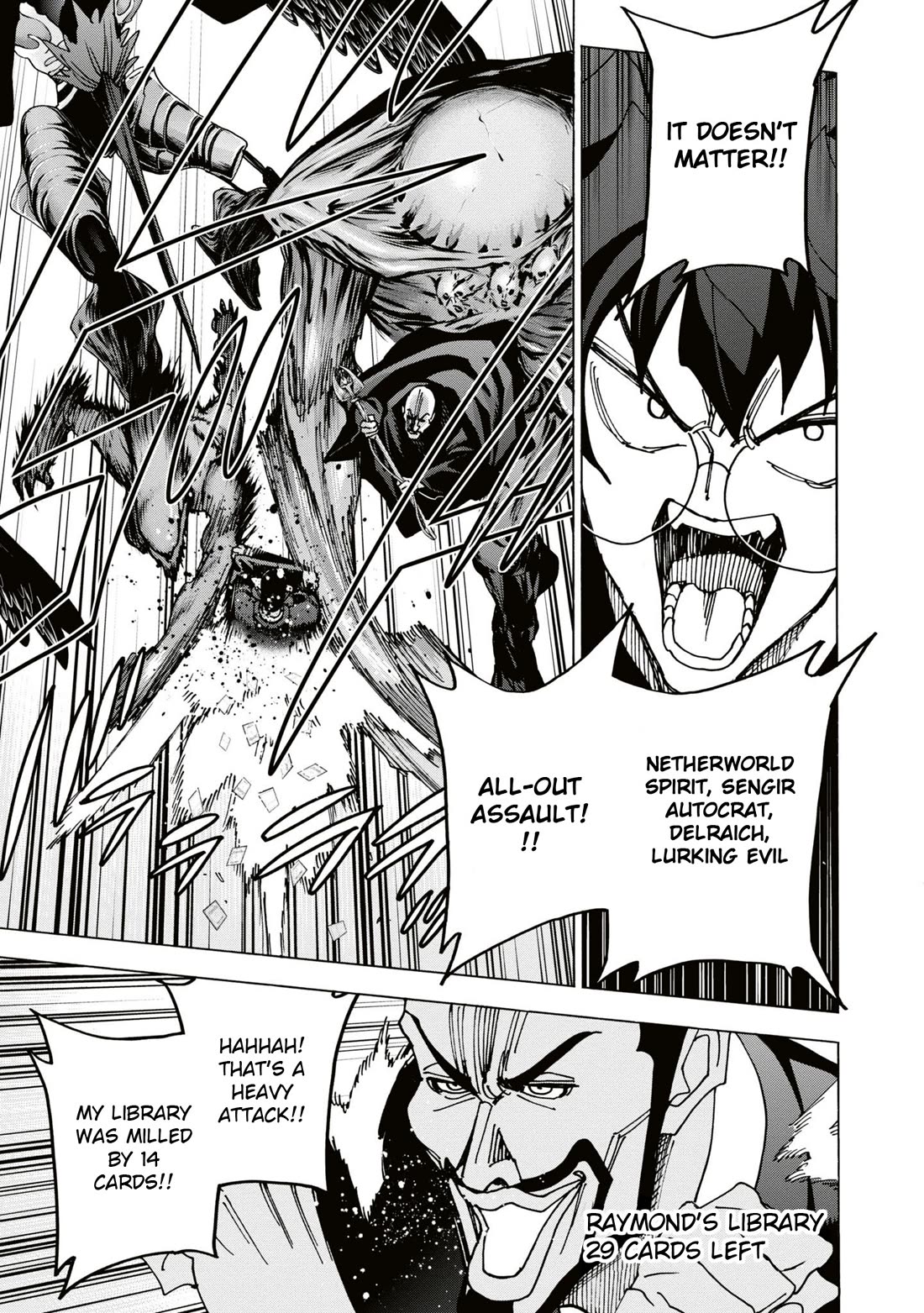 Destroy All of Humanity. It Can't Be Regenerated. Chapter 58 page 18 - Chapter 58: Our Struggle (Second Part)