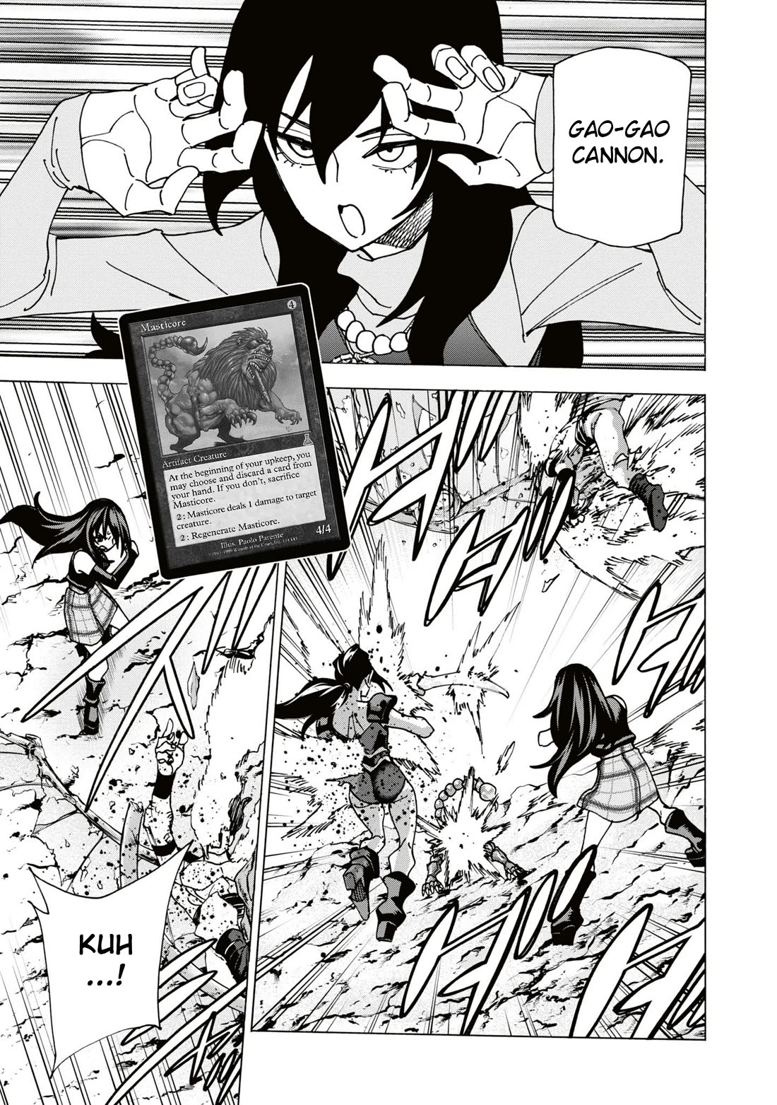 Destroy All of Humanity. It Can't Be Regenerated. Chapter 58 page 2 - Chapter 58: Our Struggle (Second Part)