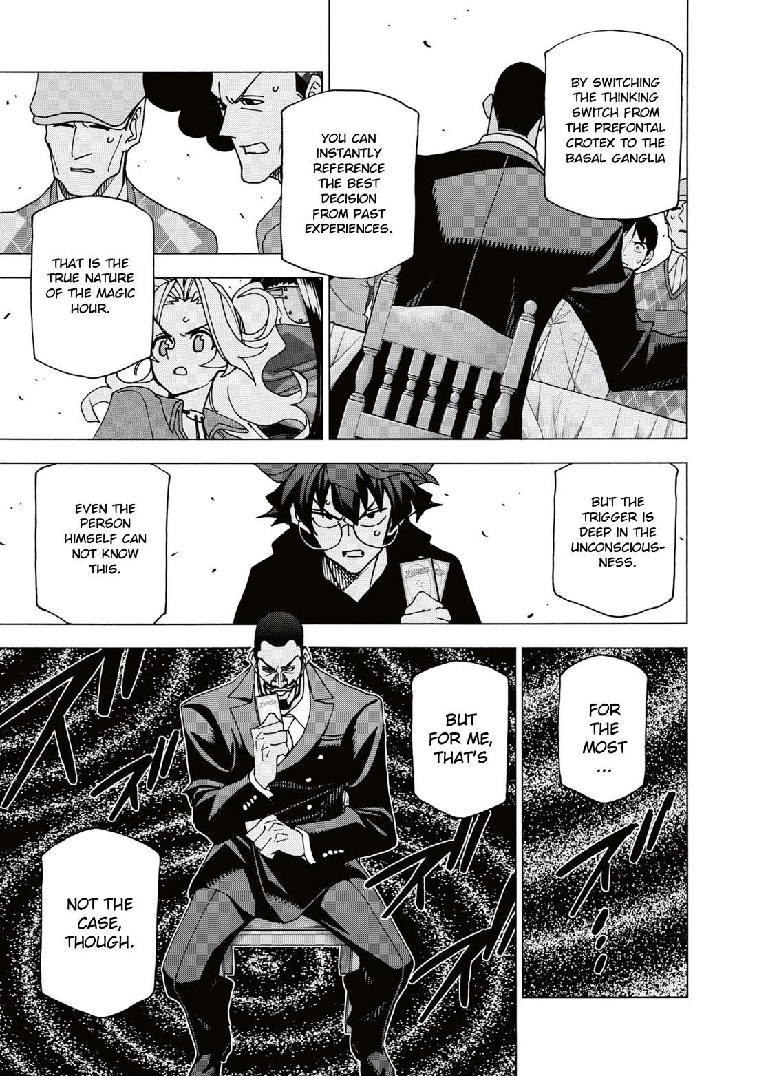 Destroy All of Humanity. It Can't Be Regenerated. Chapter 58 page 22 - Chapter 58: Our Struggle (Second Part)