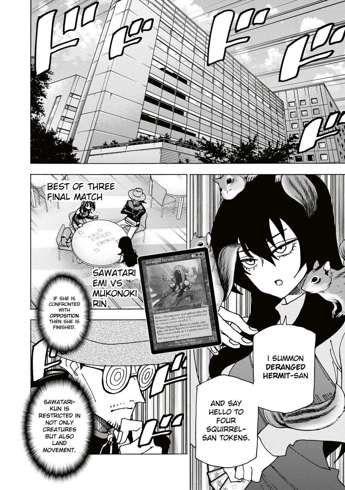 Destroy All of Humanity. It Can't Be Regenerated. Chapter 58 page 23 - Chapter 58: Our Struggle (Second Part)