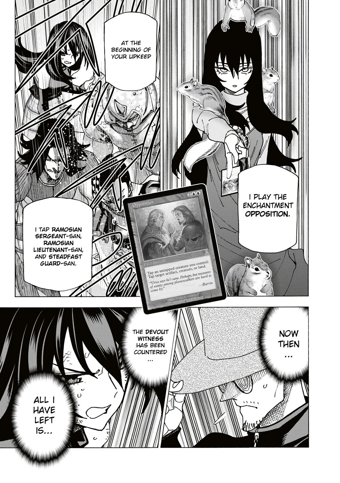 Destroy All of Humanity. It Can't Be Regenerated. Chapter 58 page 28 - Chapter 58: Our Struggle (Second Part)