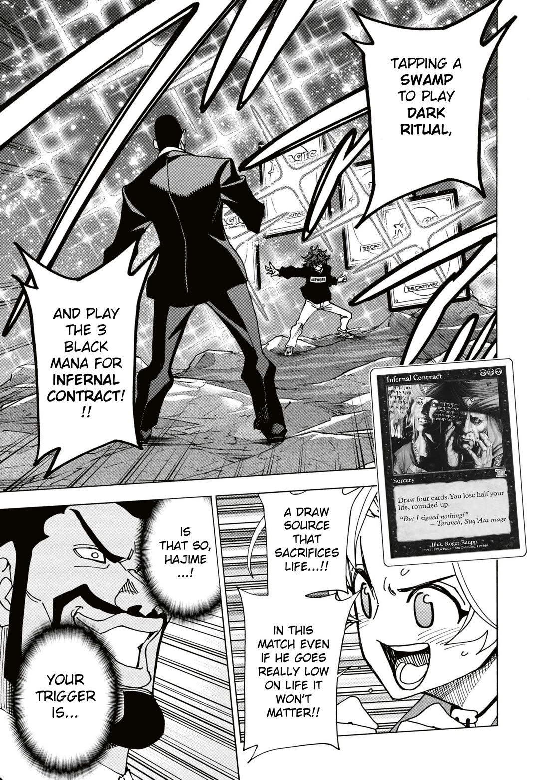 Destroy All of Humanity. It Can't Be Regenerated. Chapter 58 page 32 - Chapter 58: Our Struggle (Second Part)