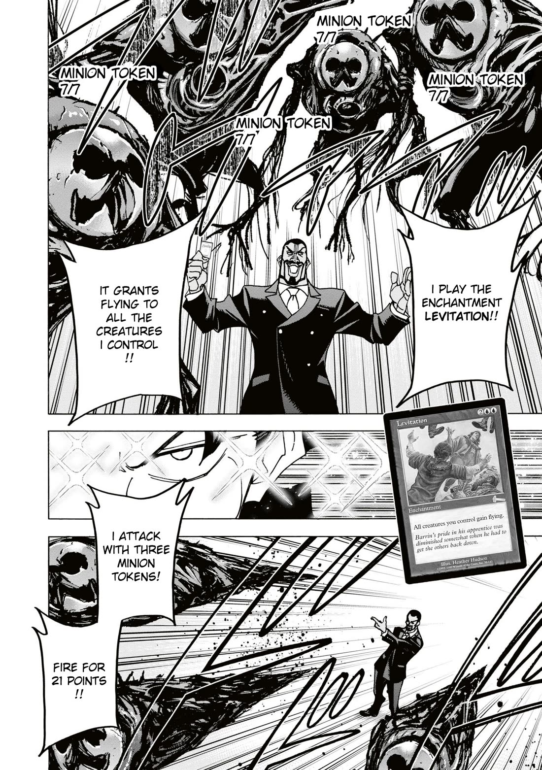 Destroy All of Humanity. It Can't Be Regenerated. Chapter 58 page 35 - Chapter 58: Our Struggle (Second Part)