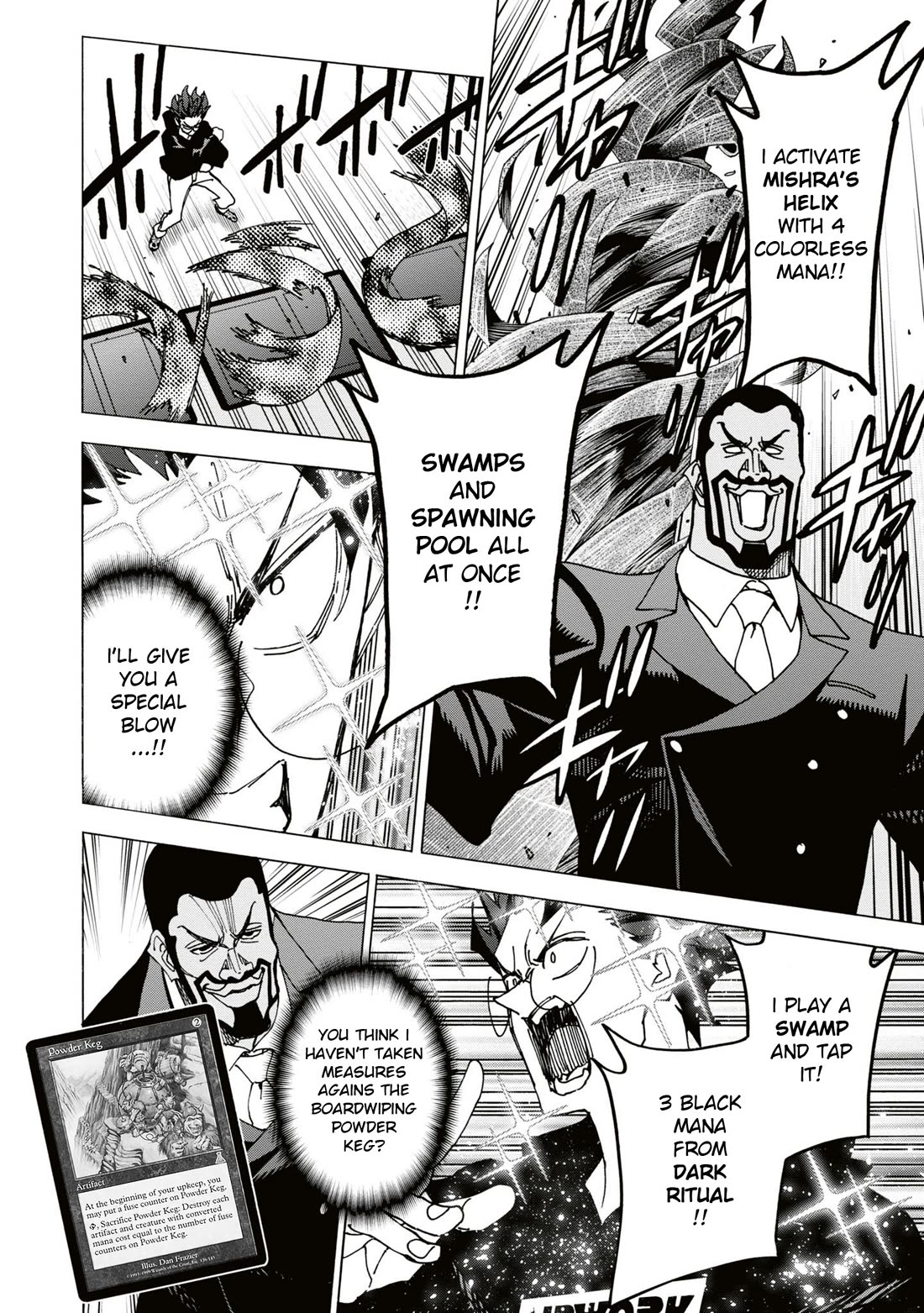 Destroy All of Humanity. It Can't Be Regenerated. Chapter 58 page 37 - Chapter 58: Our Struggle (Second Part)