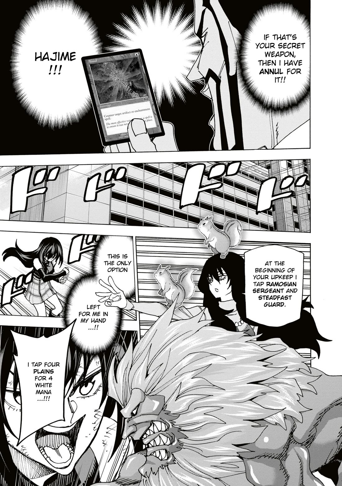 Destroy All of Humanity. It Can't Be Regenerated. Chapter 58 page 38 - Chapter 58: Our Struggle (Second Part)