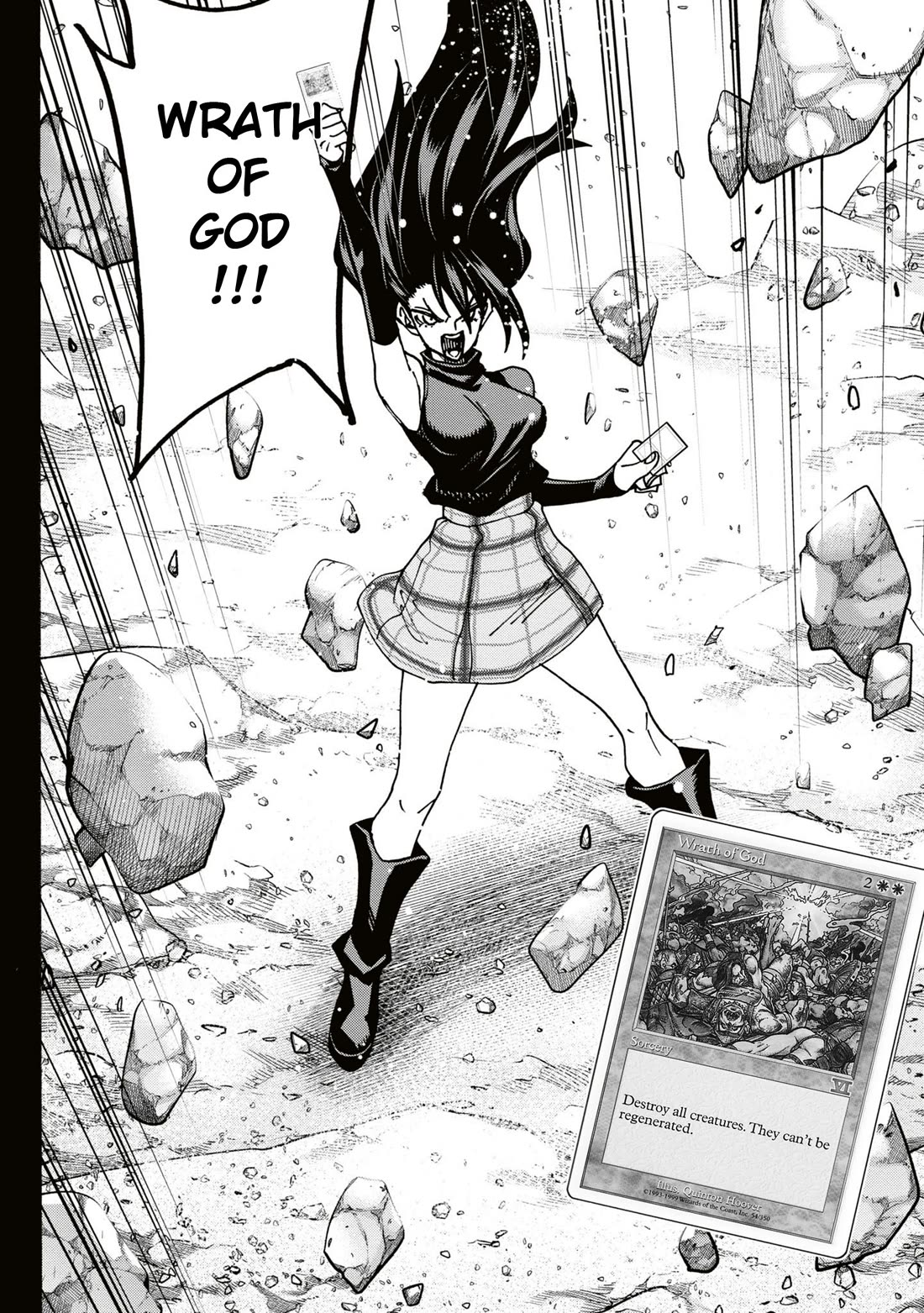 Destroy All of Humanity. It Can't Be Regenerated. Chapter 58 page 39 - Chapter 58: Our Struggle (Second Part)