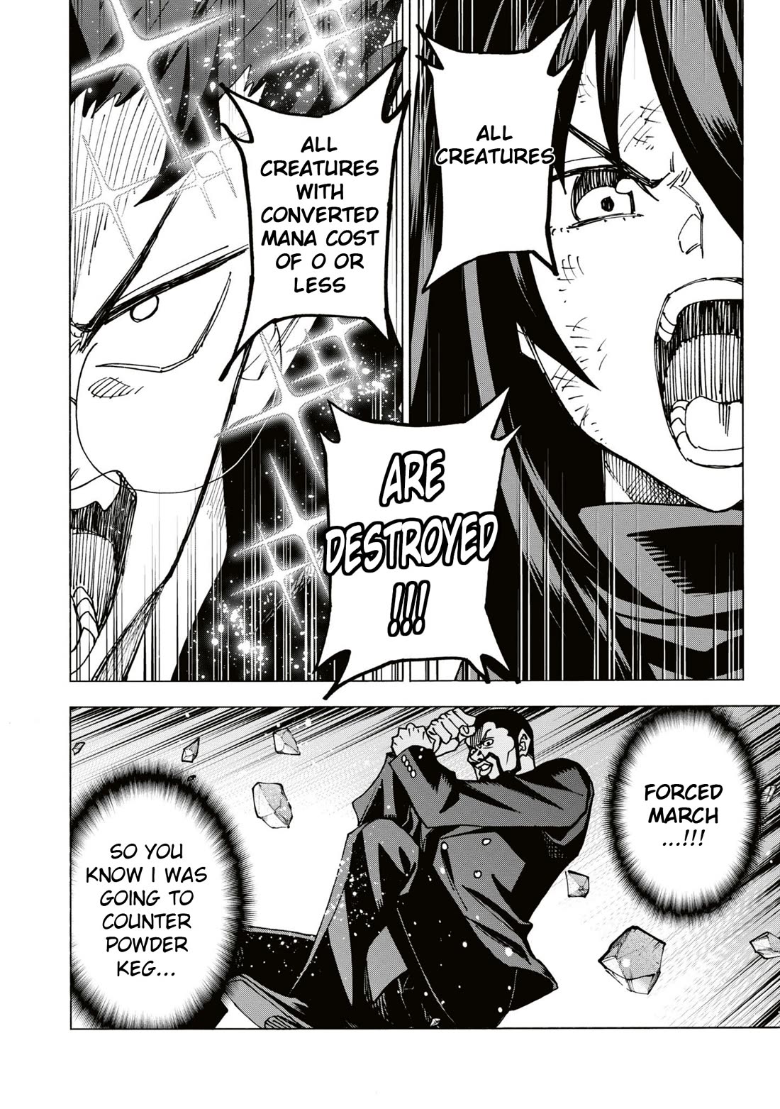 Destroy All of Humanity. It Can't Be Regenerated. Chapter 58 page 41 - Chapter 58: Our Struggle (Second Part)