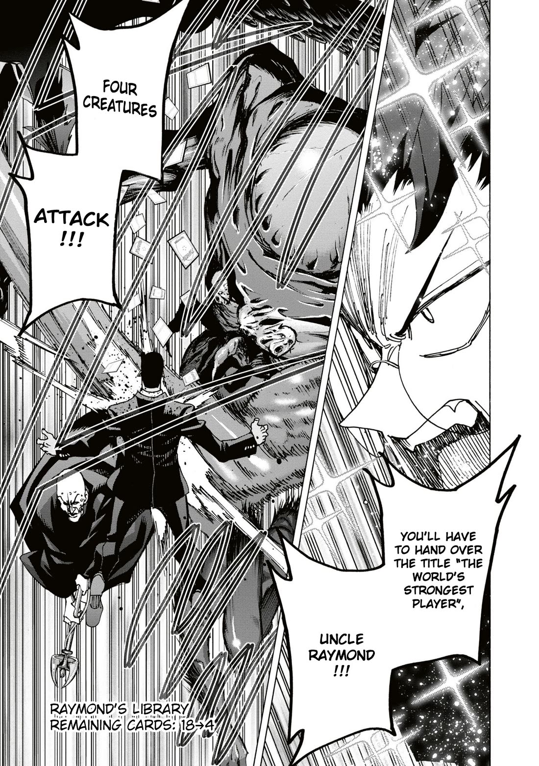 Destroy All of Humanity. It Can't Be Regenerated. Chapter 58 page 42 - Chapter 58: Our Struggle (Second Part)