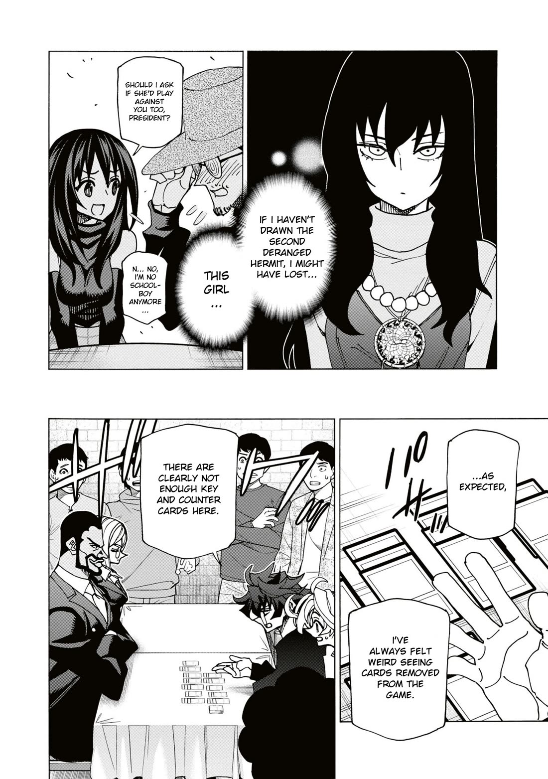 Destroy All of Humanity. It Can't Be Regenerated. Chapter 58 page 47 - Chapter 58: Our Struggle (Second Part)