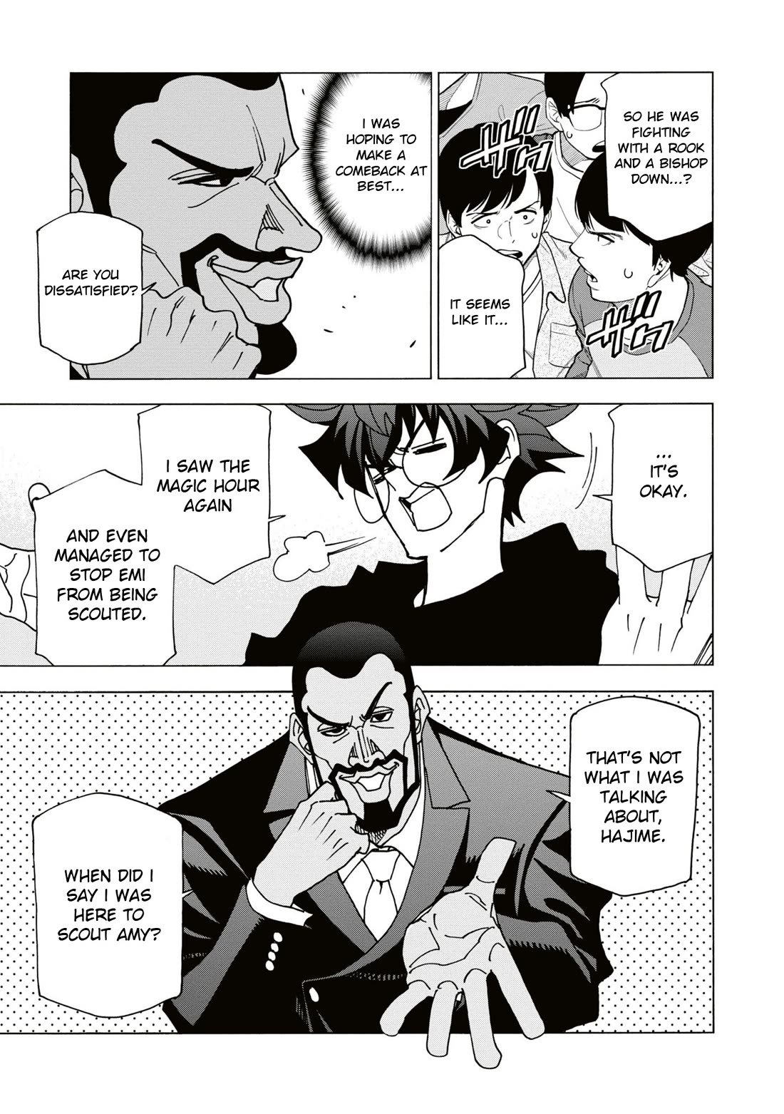 Destroy All of Humanity. It Can't Be Regenerated. Chapter 58 page 48 - Chapter 58: Our Struggle (Second Part)