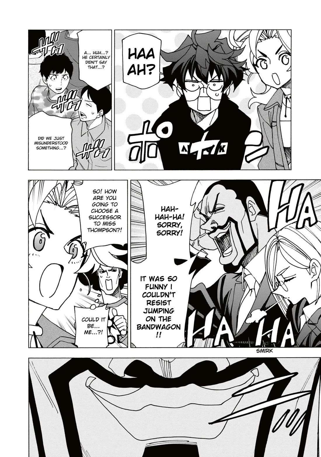 Destroy All of Humanity. It Can't Be Regenerated. Chapter 58 page 49 - Chapter 58: Our Struggle (Second Part)
