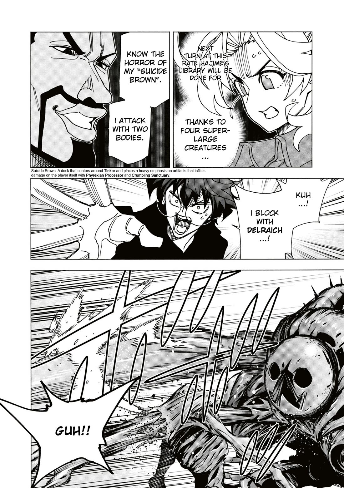 Destroy All of Humanity. It Can't Be Regenerated. Chapter 58 page 5 - Chapter 58: Our Struggle (Second Part)