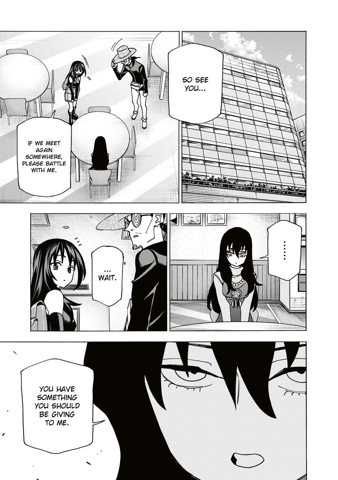 Destroy All of Humanity. It Can't Be Regenerated. Chapter 58 page 50 - Chapter 58: Our Struggle (Second Part)