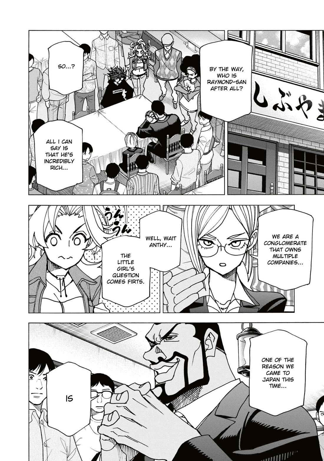 Destroy All of Humanity. It Can't Be Regenerated. Chapter 58 page 51 - Chapter 58: Our Struggle (Second Part)