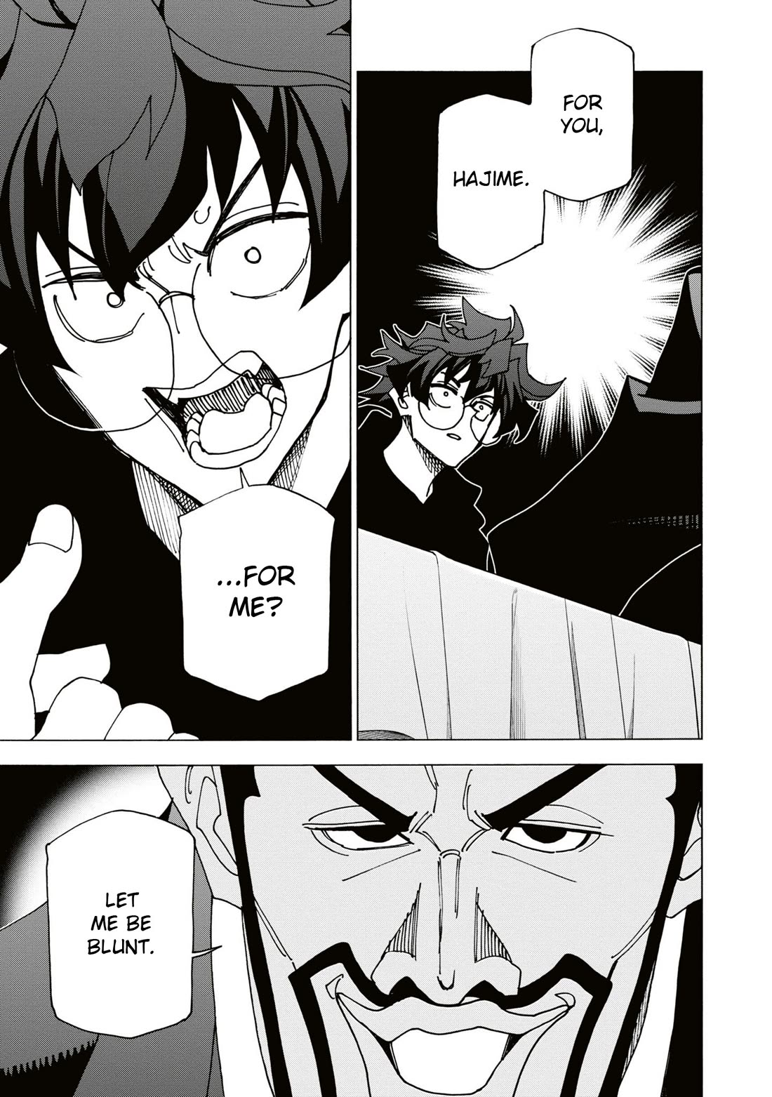 Destroy All of Humanity. It Can't Be Regenerated. Chapter 58 page 52 - Chapter 58: Our Struggle (Second Part)