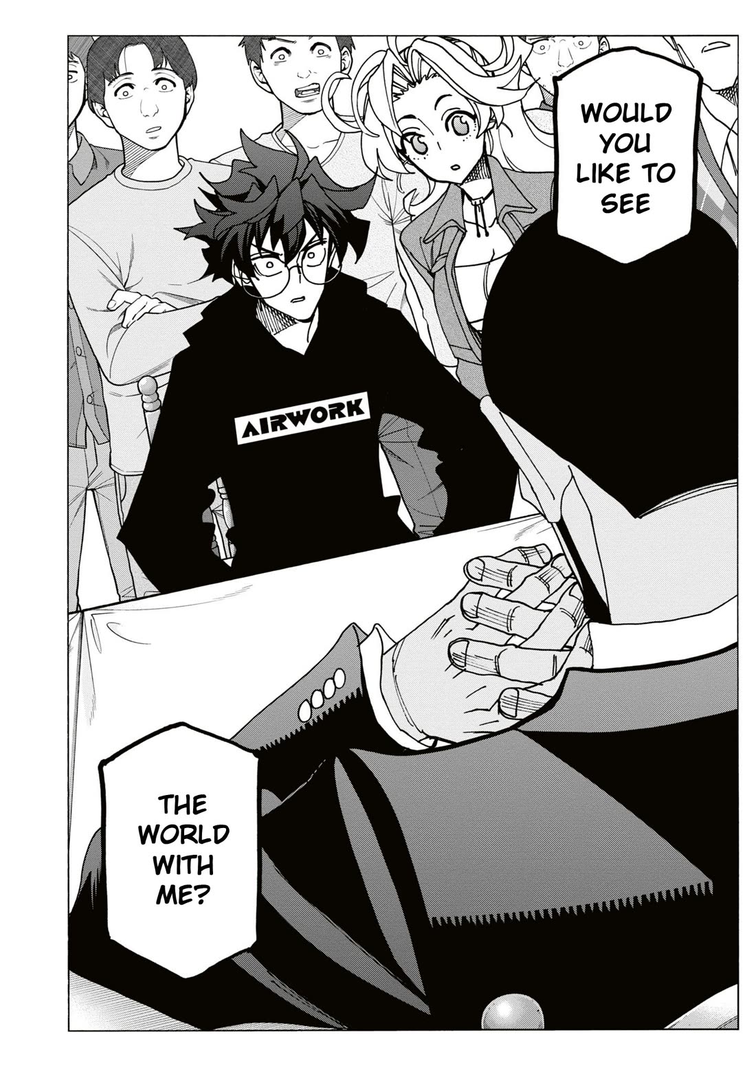 Destroy All of Humanity. It Can't Be Regenerated. Chapter 58 page 53 - Chapter 58: Our Struggle (Second Part)