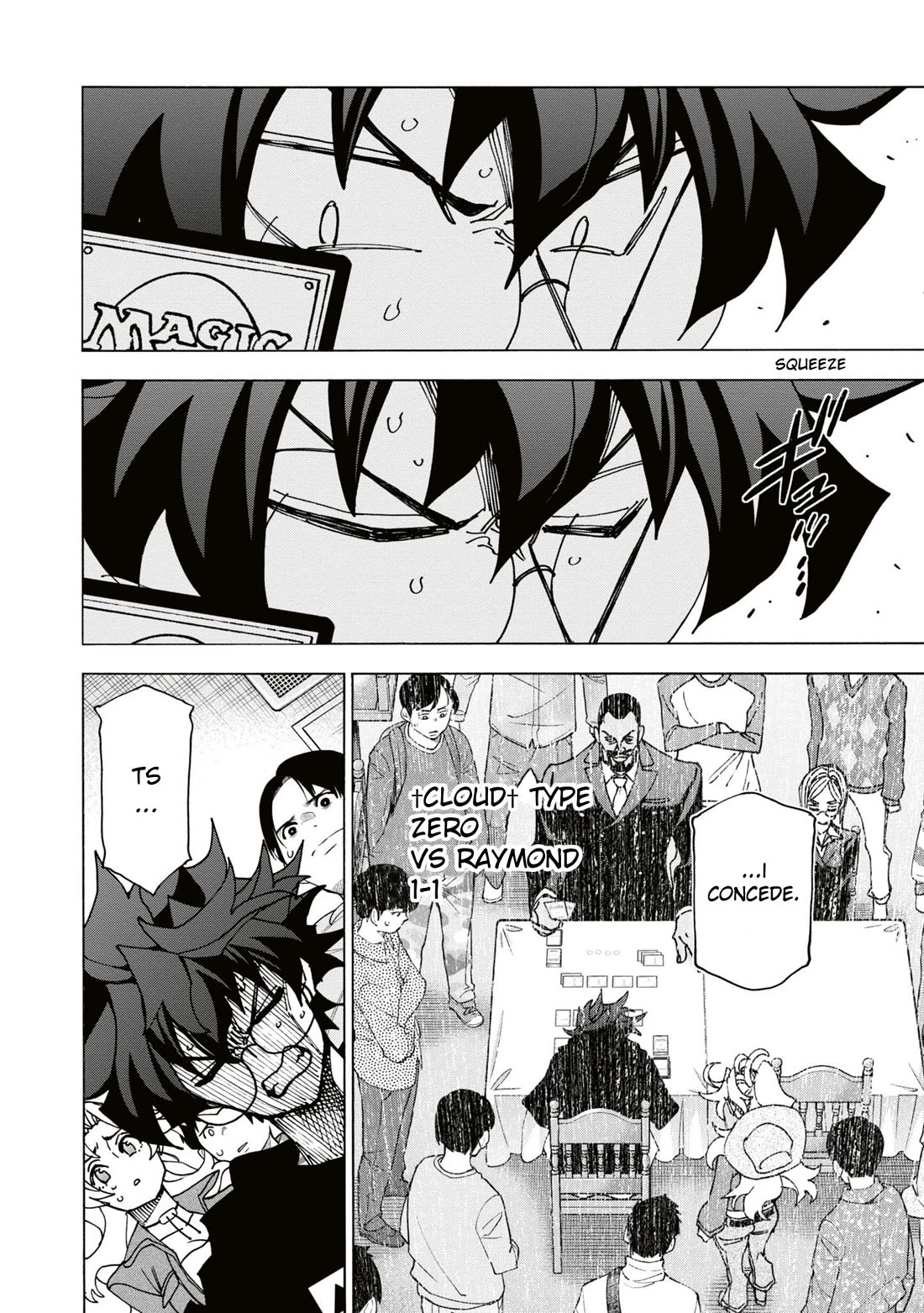Destroy All of Humanity. It Can't Be Regenerated. Chapter 58 page 7 - Chapter 58: Our Struggle (Second Part)