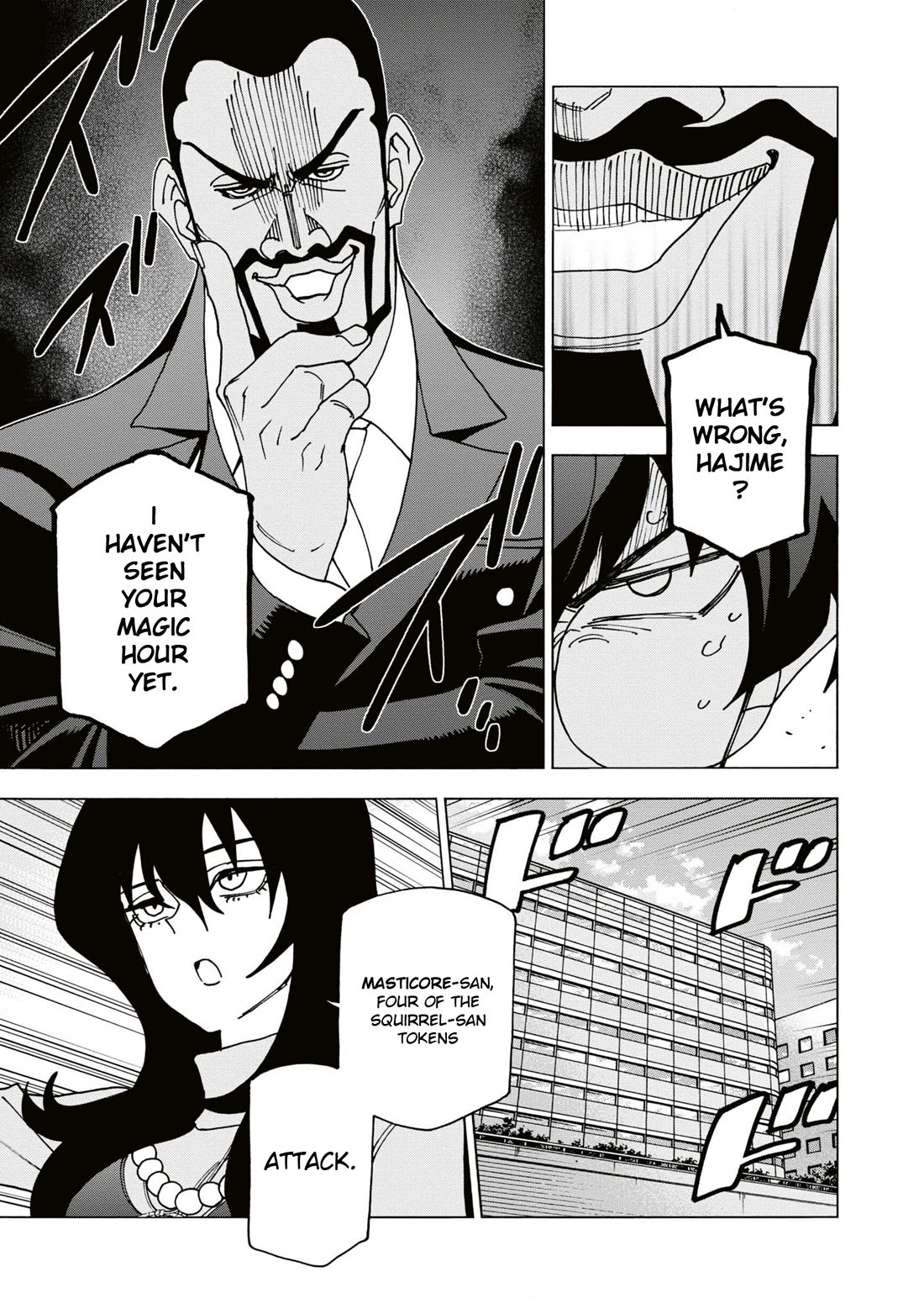 Destroy All of Humanity. It Can't Be Regenerated. Chapter 58 page 8 - Chapter 58: Our Struggle (Second Part)