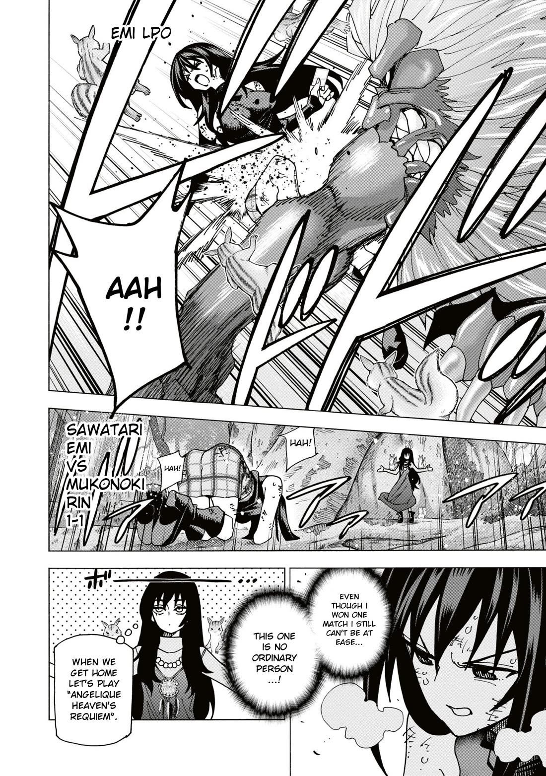 Destroy All of Humanity. It Can't Be Regenerated. Chapter 58 page 9 - Chapter 58: Our Struggle (Second Part)