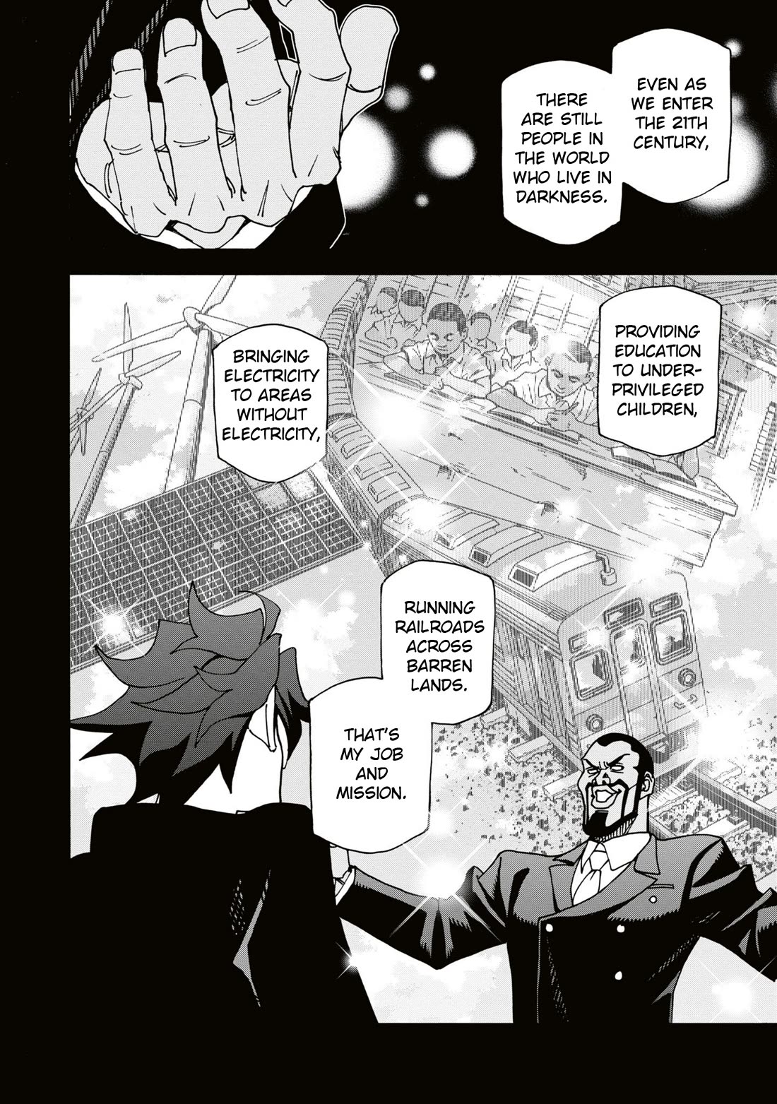 Destroy All of Humanity. It Can't Be Regenerated. Chapter 59 page 11 - Chapter 59: Our Ambivalence
