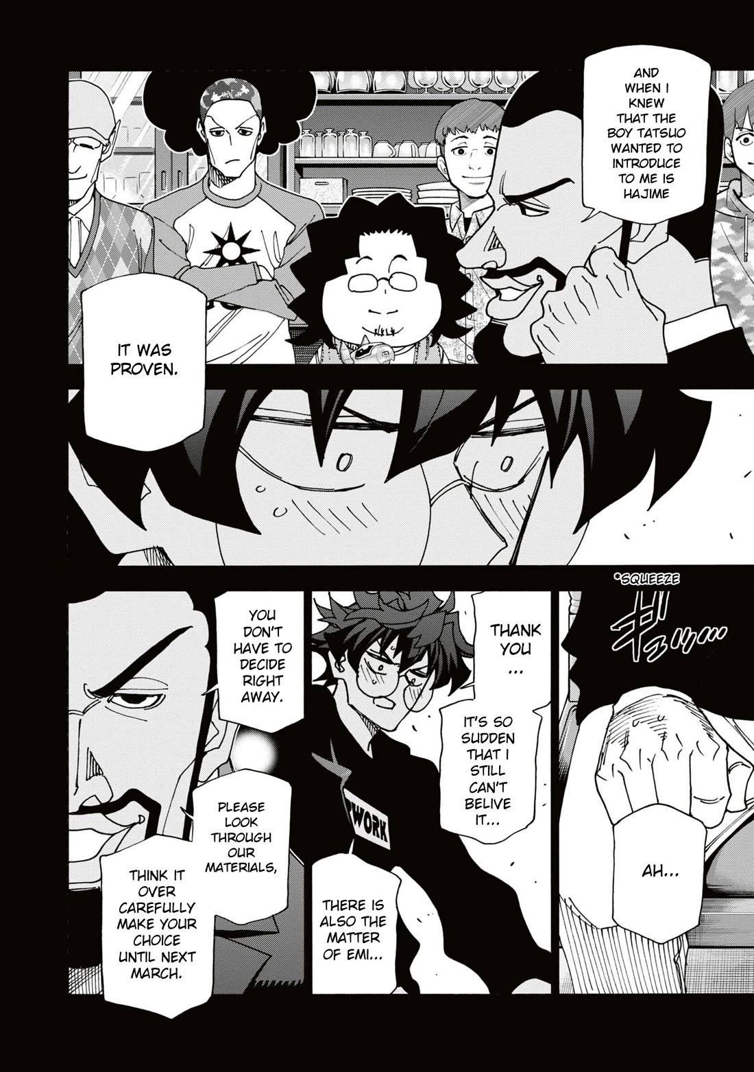 Destroy All of Humanity. It Can't Be Regenerated. Chapter 59 page 13 - Chapter 59: Our Ambivalence