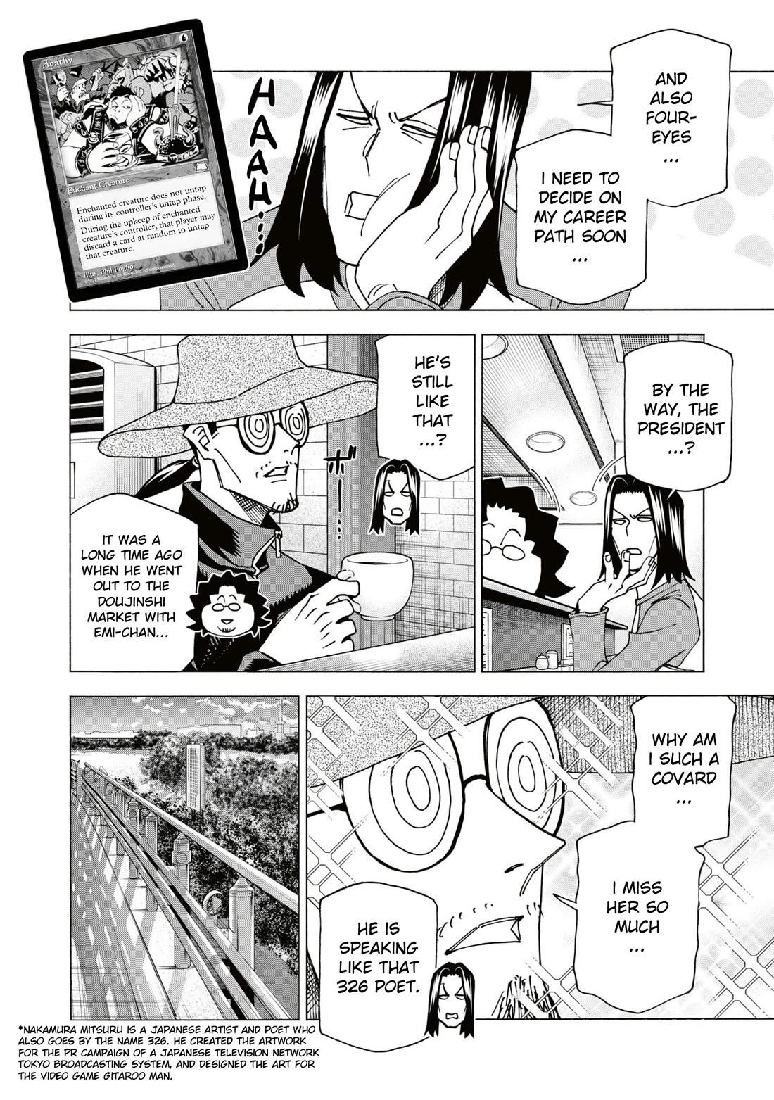 Destroy All of Humanity. It Can't Be Regenerated. Chapter 59 page 23 - Chapter 59: Our Ambivalence