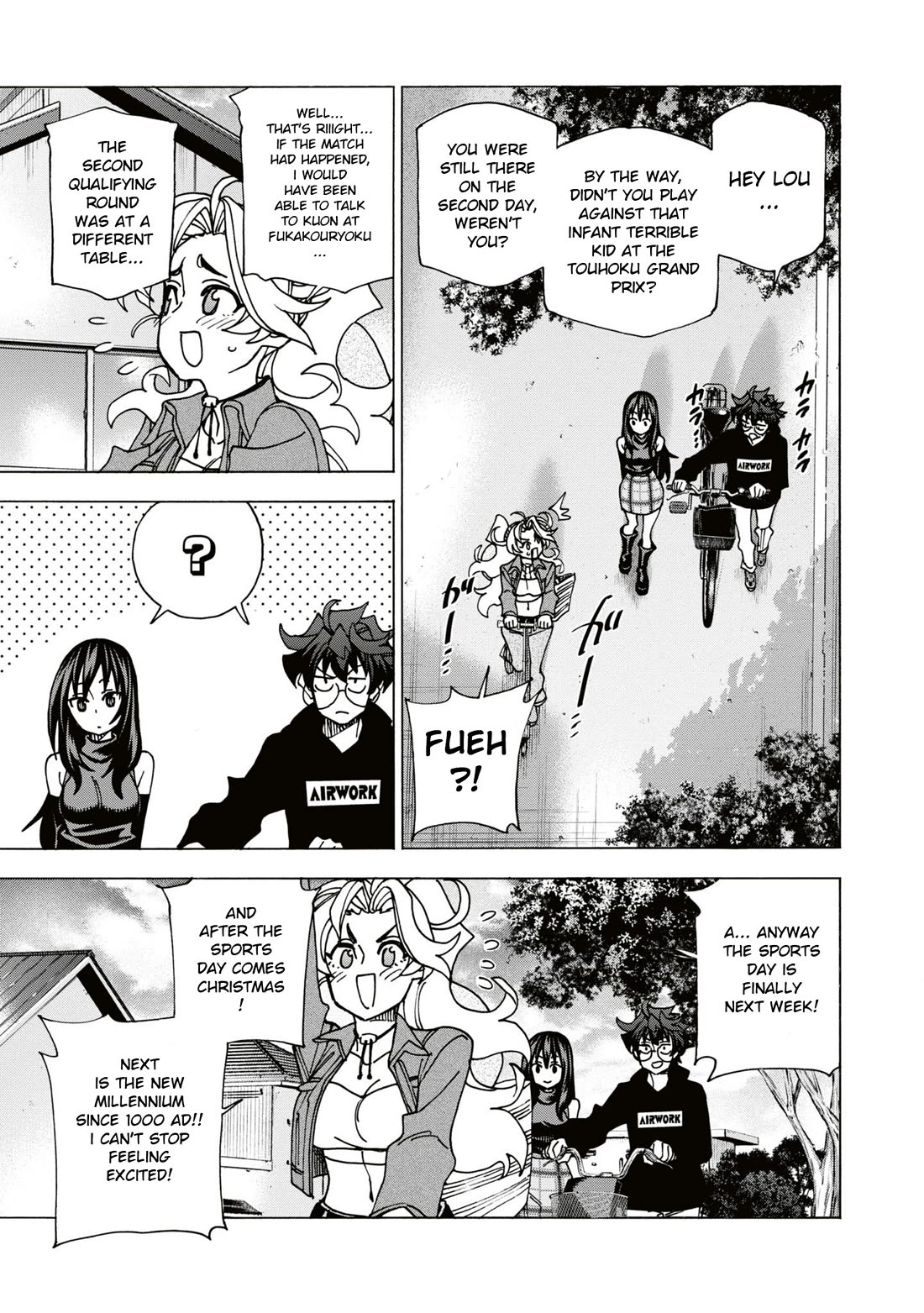 Destroy All of Humanity. It Can't Be Regenerated. Chapter 59 page 24 - Chapter 59: Our Ambivalence