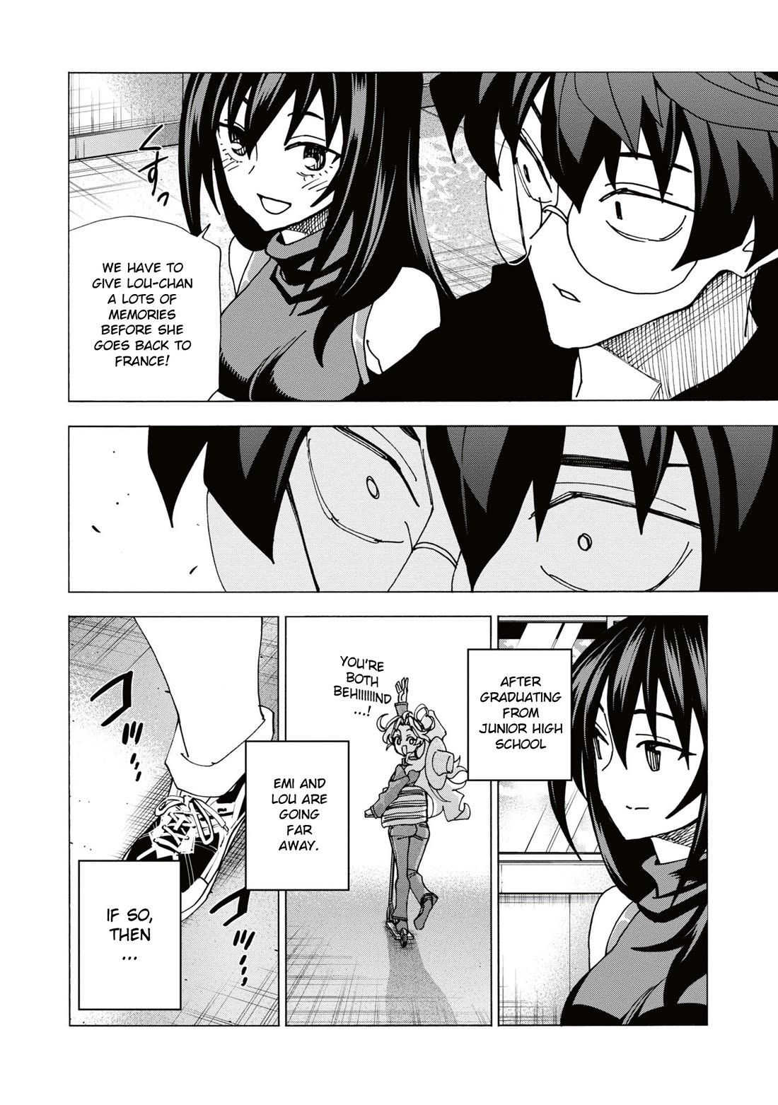 Destroy All of Humanity. It Can't Be Regenerated. Chapter 59 page 25 - Chapter 59: Our Ambivalence