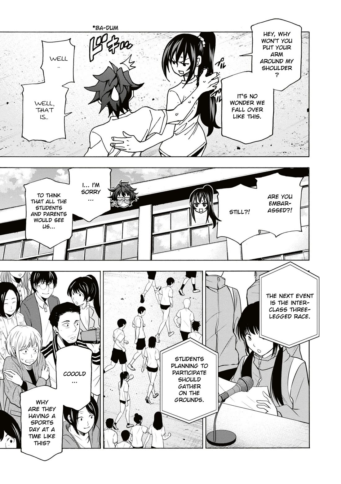 Destroy All of Humanity. It Can't Be Regenerated. Chapter 59 page 28 - Chapter 59: Our Ambivalence