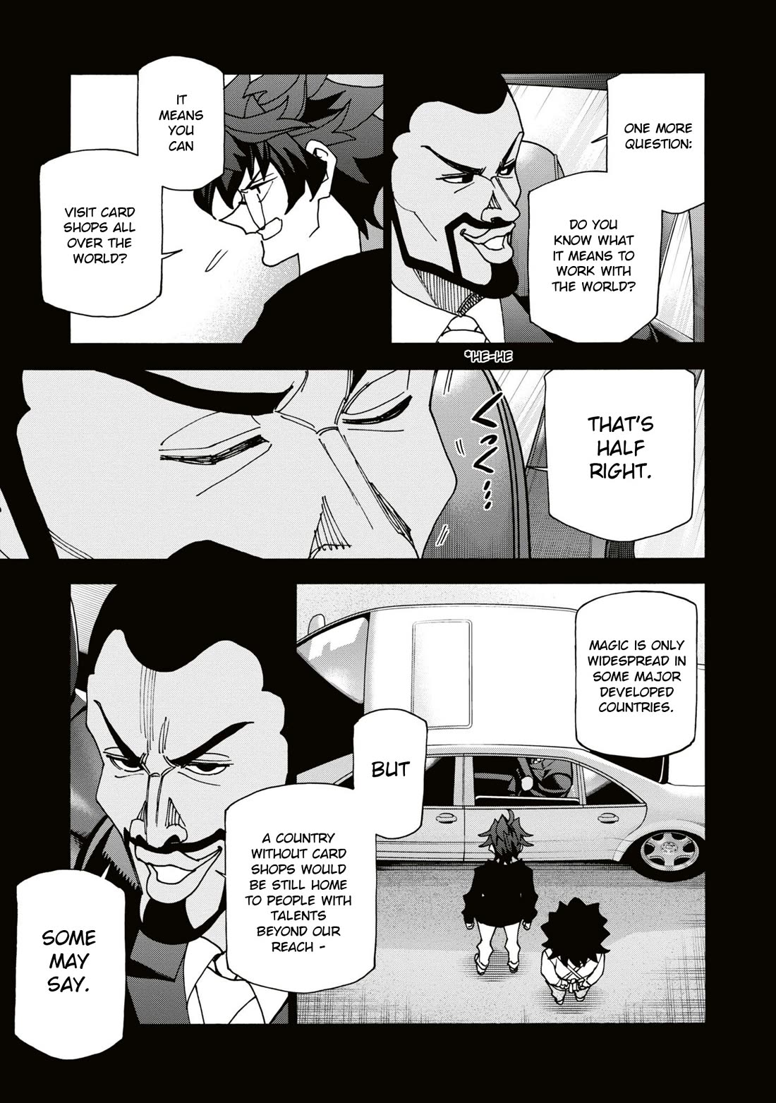 Destroy All of Humanity. It Can't Be Regenerated. Chapter 59 page 34 - Chapter 59: Our Ambivalence