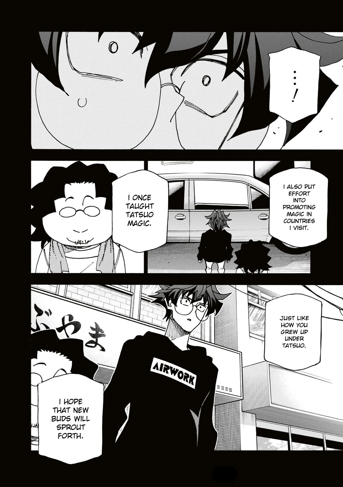 Destroy All of Humanity. It Can't Be Regenerated. Chapter 59 page 35 - Chapter 59: Our Ambivalence