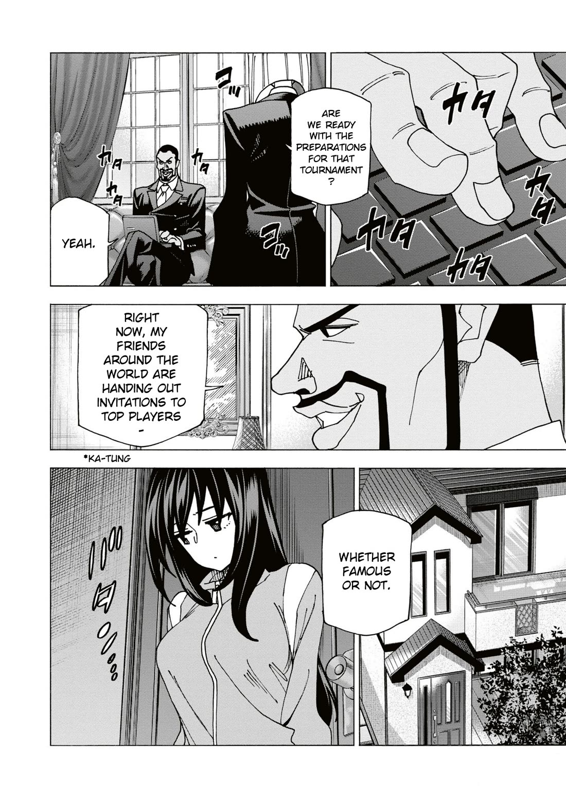 Destroy All of Humanity. It Can't Be Regenerated. Chapter 59 page 49 - Chapter 59: Our Ambivalence
