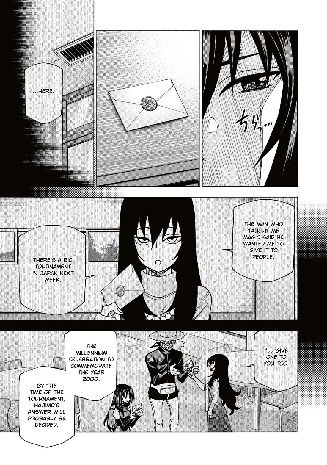 Destroy All of Humanity. It Can't Be Regenerated. Chapter 59 page 50 - Chapter 59: Our Ambivalence