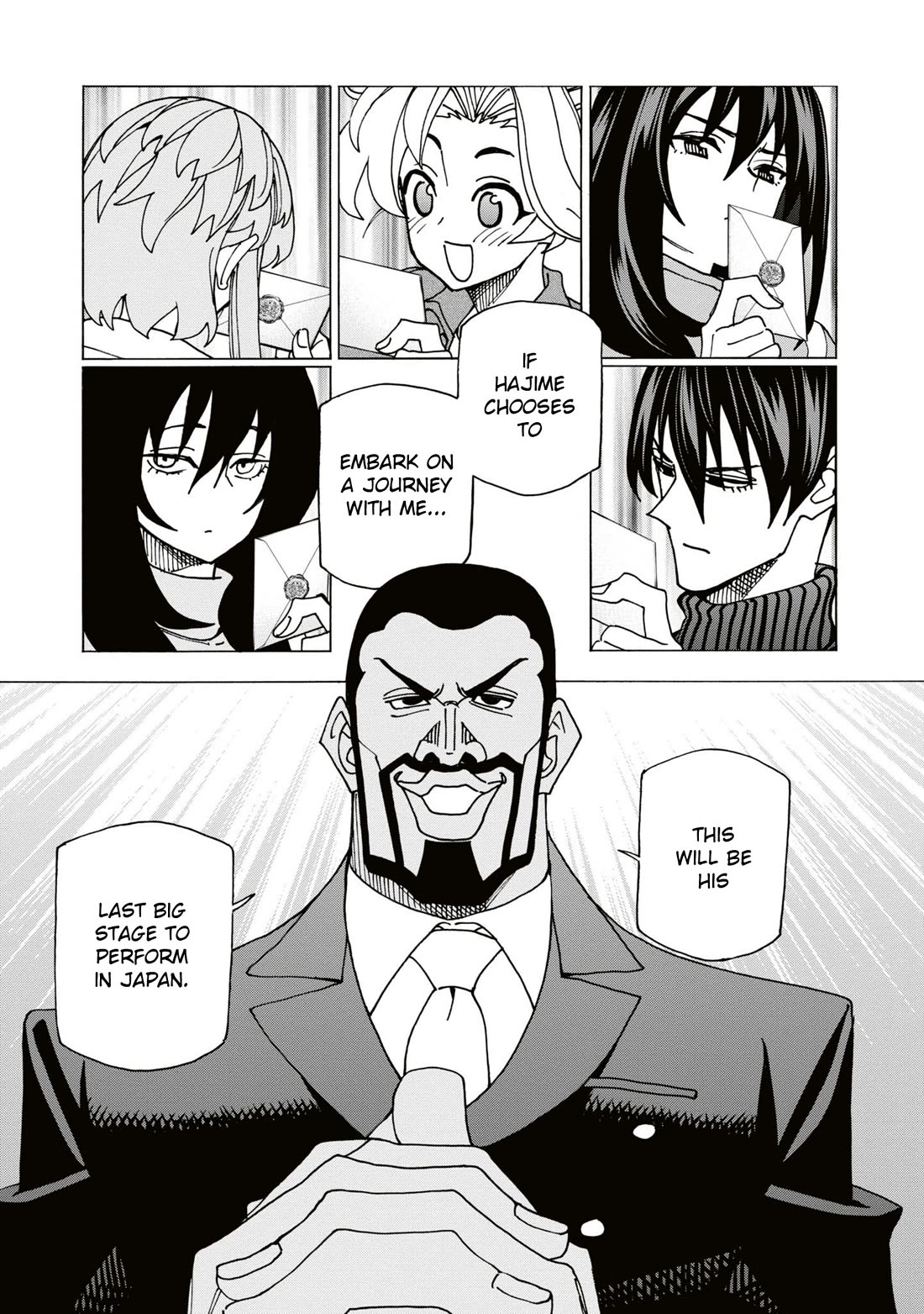Destroy All of Humanity. It Can't Be Regenerated. Chapter 59 page 52 - Chapter 59: Our Ambivalence