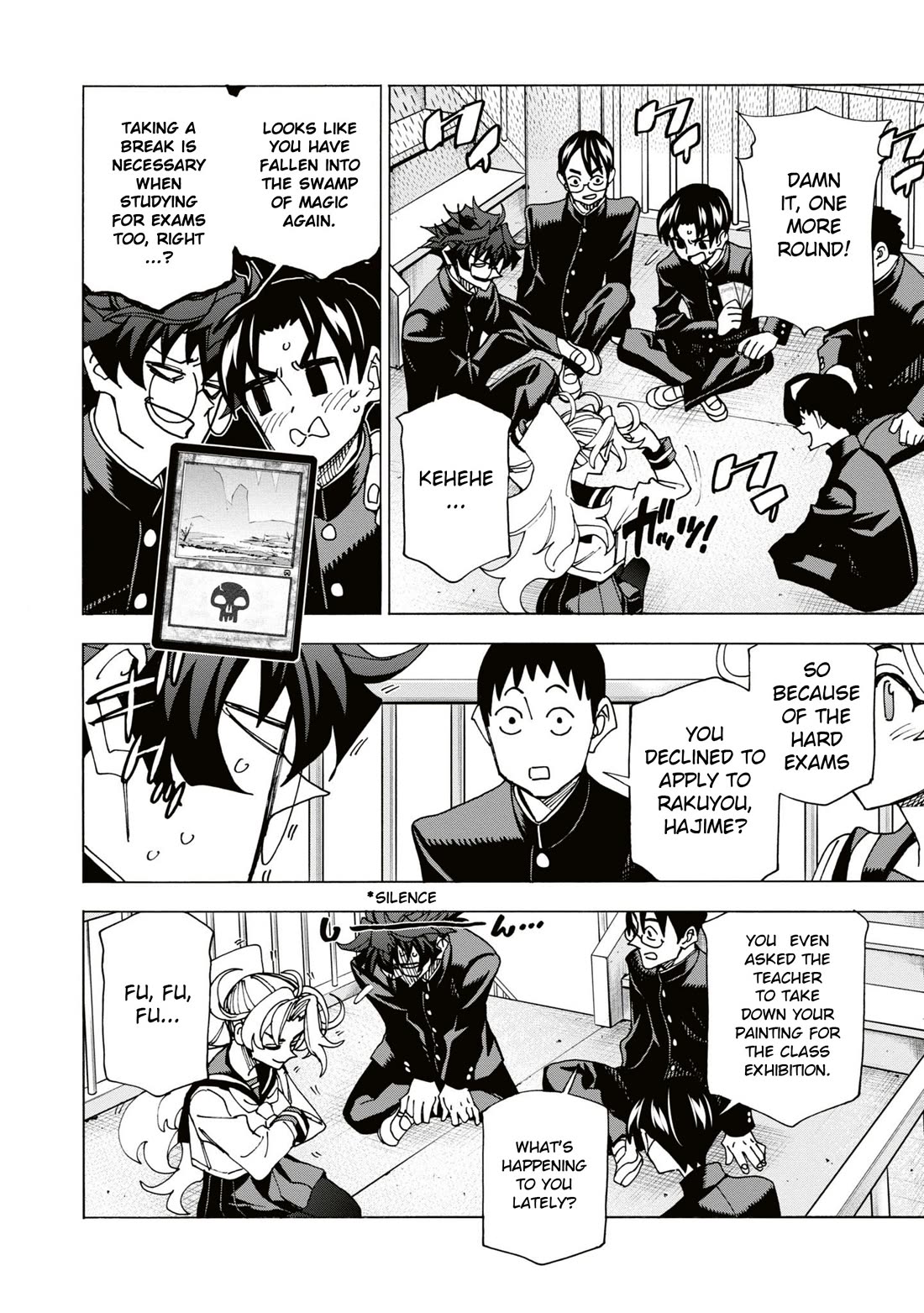 Destroy All of Humanity. It Can't Be Regenerated. Chapter 59 page 7 - Chapter 59: Our Ambivalence