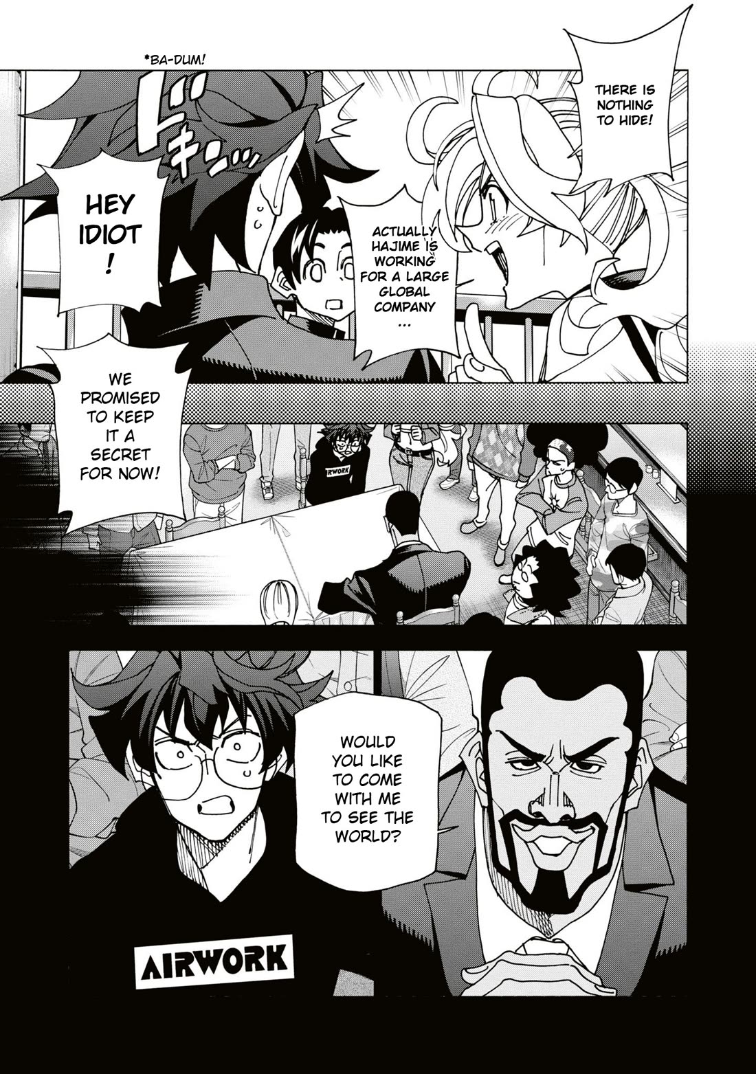 Destroy All of Humanity. It Can't Be Regenerated. Chapter 59 page 8 - Chapter 59: Our Ambivalence