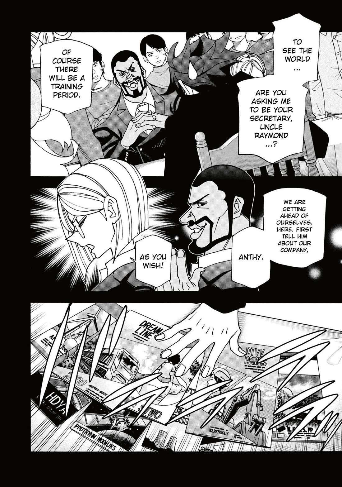 Destroy All of Humanity. It Can't Be Regenerated. Chapter 59 page 9 - Chapter 59: Our Ambivalence