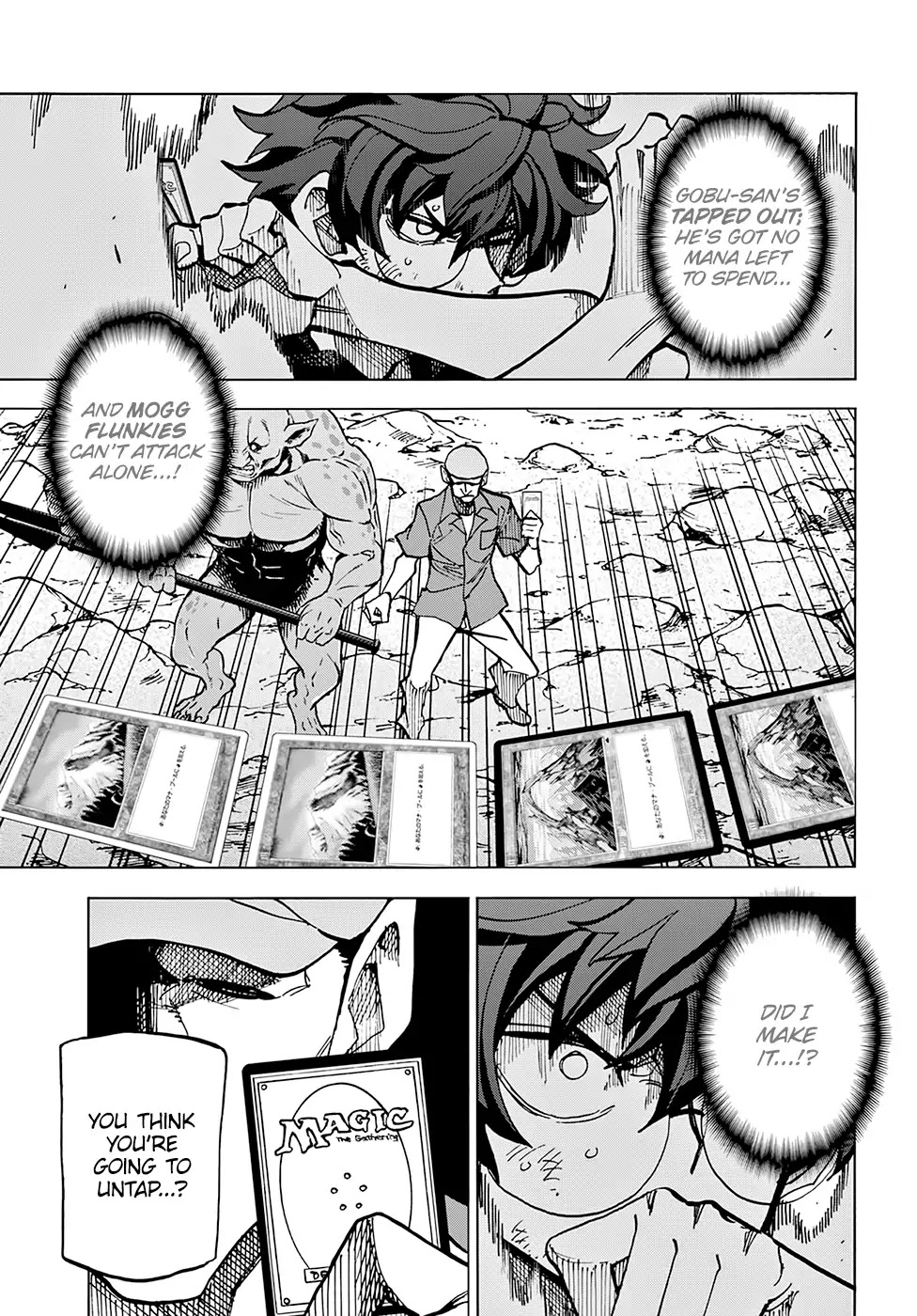 Destroy All of Humanity. It Can't Be Regenerated. Chapter 6 page 10 - Chapter 6: Our Conquest (Part 2)