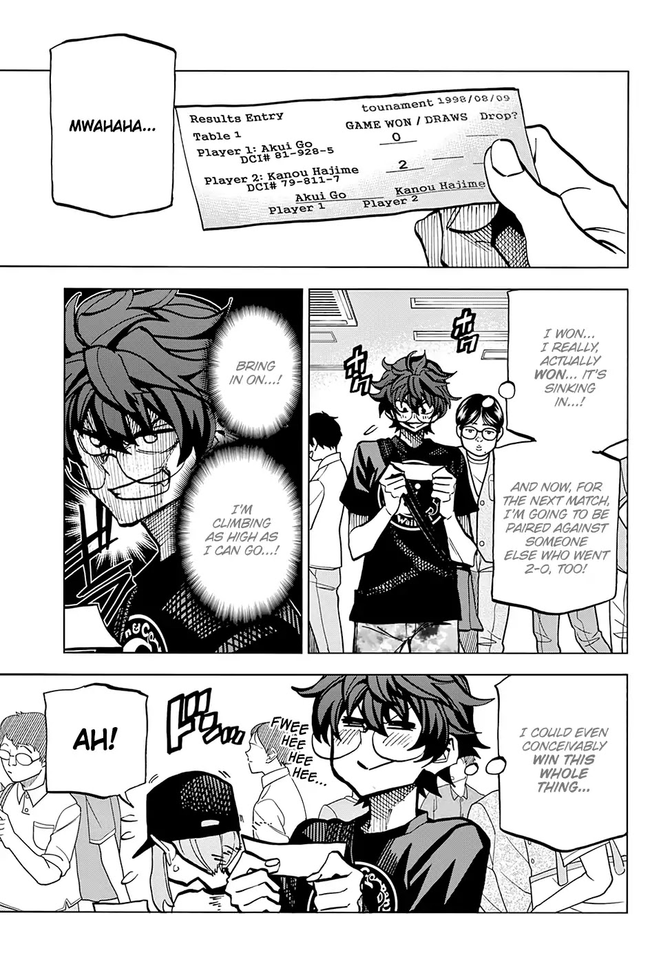 Destroy All of Humanity. It Can't Be Regenerated. Chapter 6 page 20 - Chapter 6: Our Conquest (Part 2)