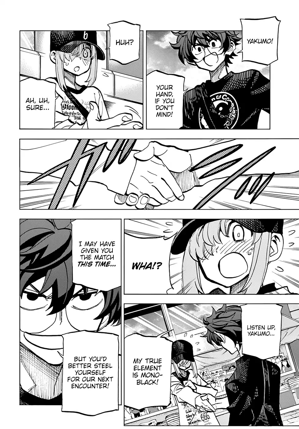 Destroy All of Humanity. It Can't Be Regenerated. Chapter 6 page 35 - Chapter 6: Our Conquest (Part 2)