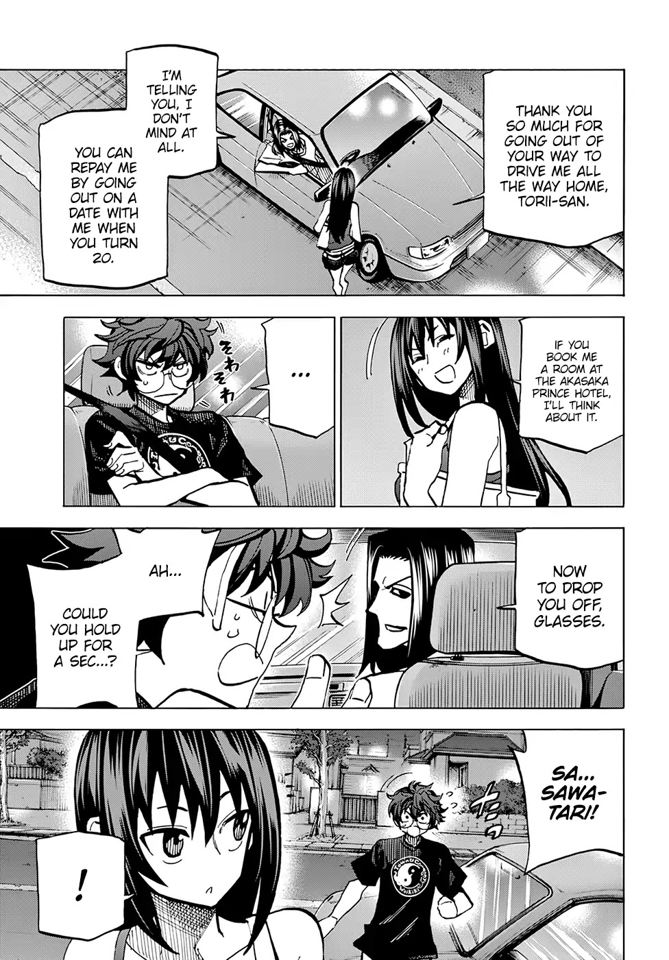 Destroy All of Humanity. It Can't Be Regenerated. Chapter 6 page 38 - Chapter 6: Our Conquest (Part 2)