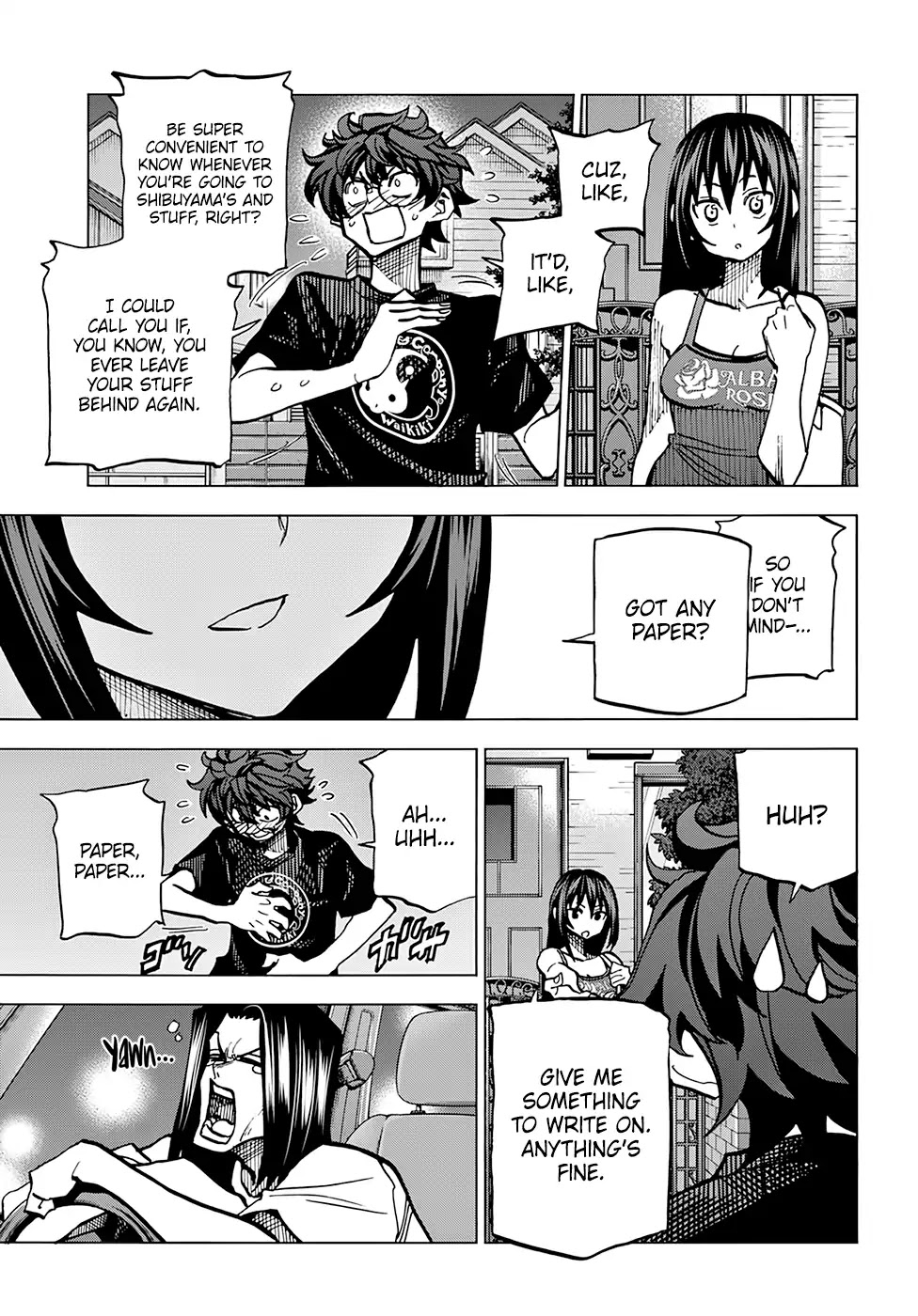 Destroy All of Humanity. It Can't Be Regenerated. Chapter 6 page 40 - Chapter 6: Our Conquest (Part 2)