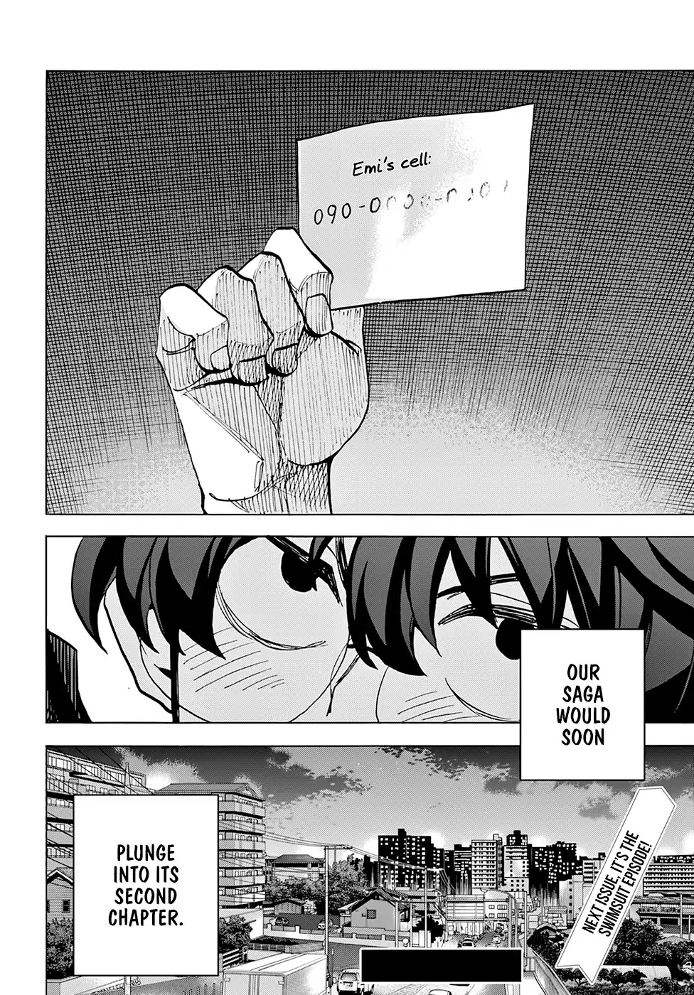 Destroy All of Humanity. It Can't Be Regenerated. Chapter 6 page 45 - Chapter 6: Our Conquest (Part 2)