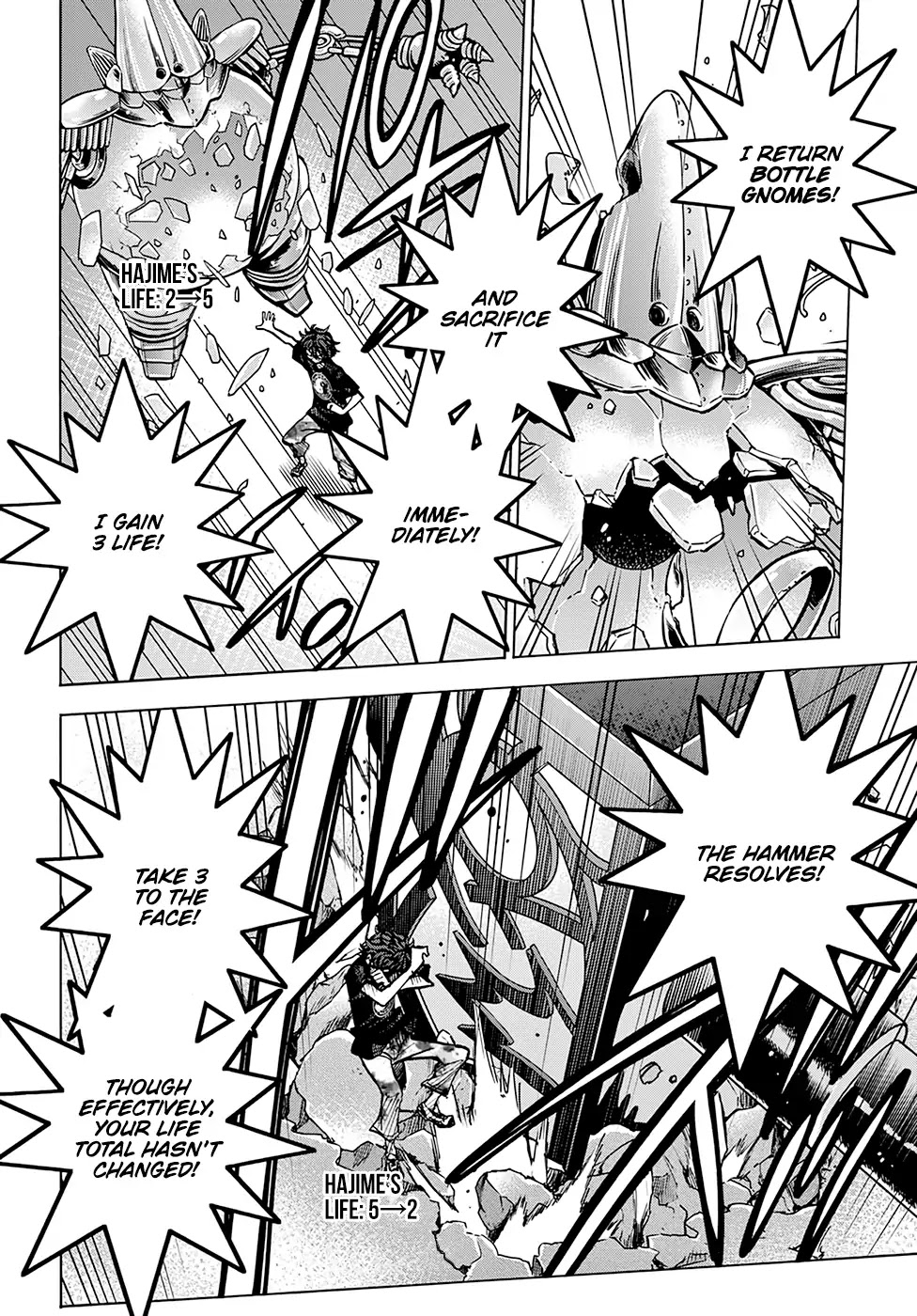 Destroy All of Humanity. It Can't Be Regenerated. Chapter 6 page 9 - Chapter 6: Our Conquest (Part 2)