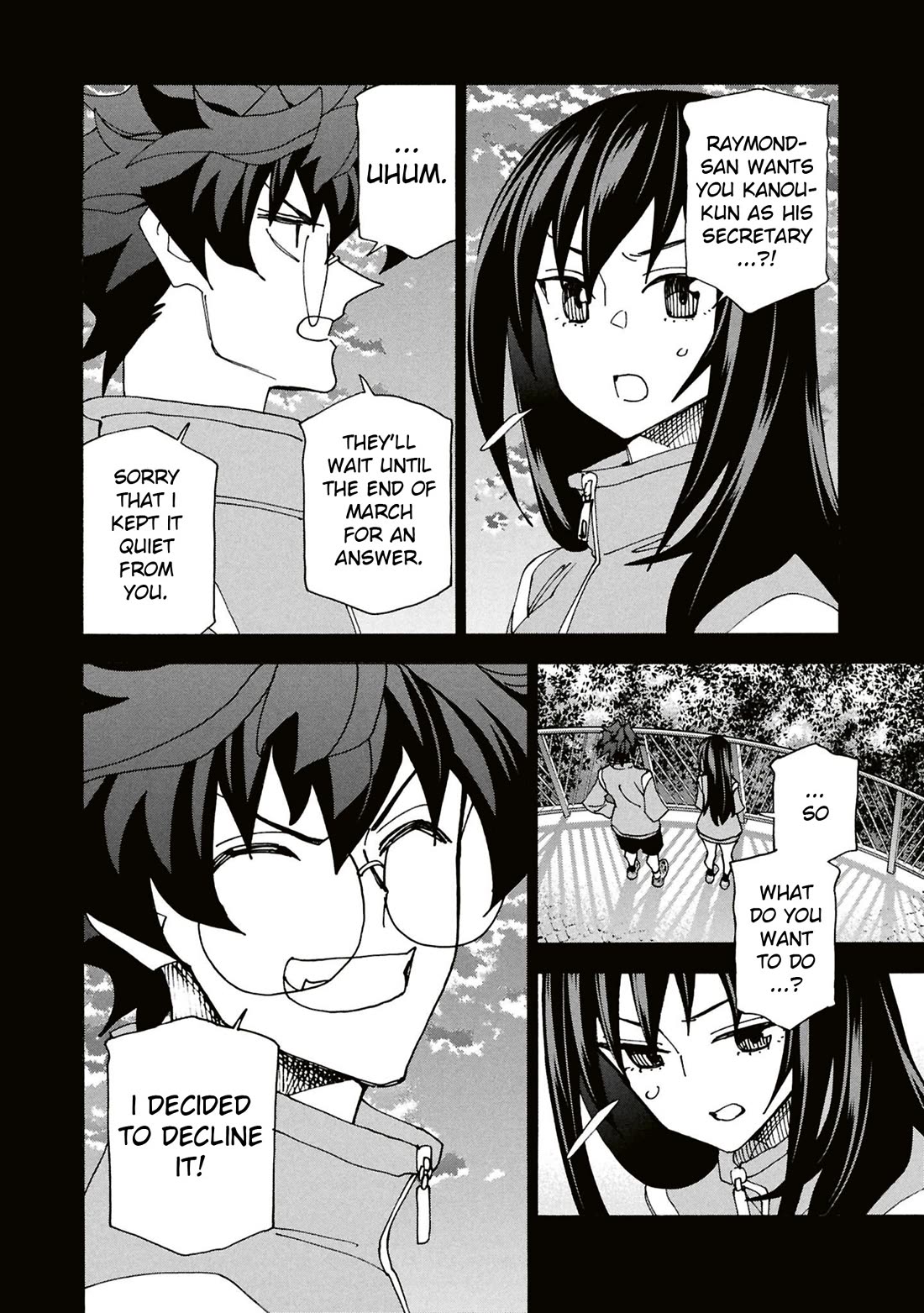 Destroy All of Humanity. It Can't Be Regenerated. Chapter 60 page 10 - Chapter 60: Our Millennium