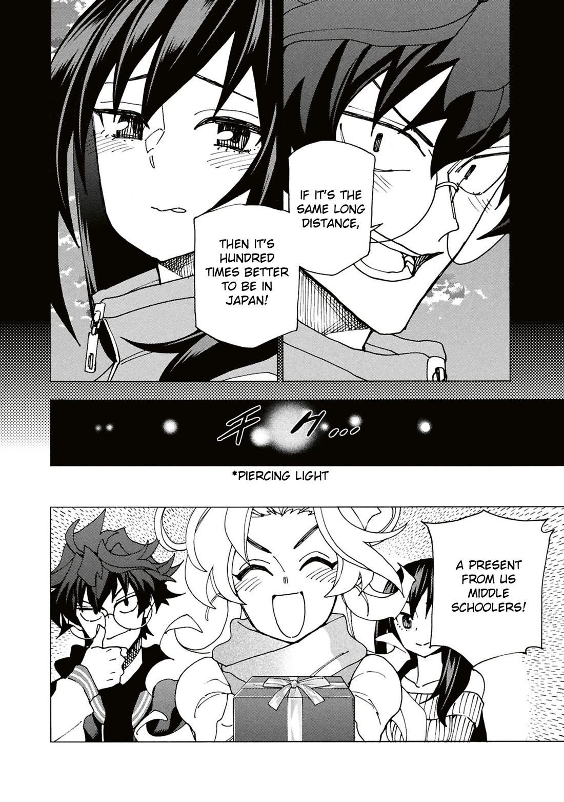 Destroy All of Humanity. It Can't Be Regenerated. Chapter 60 page 12 - Chapter 60: Our Millennium