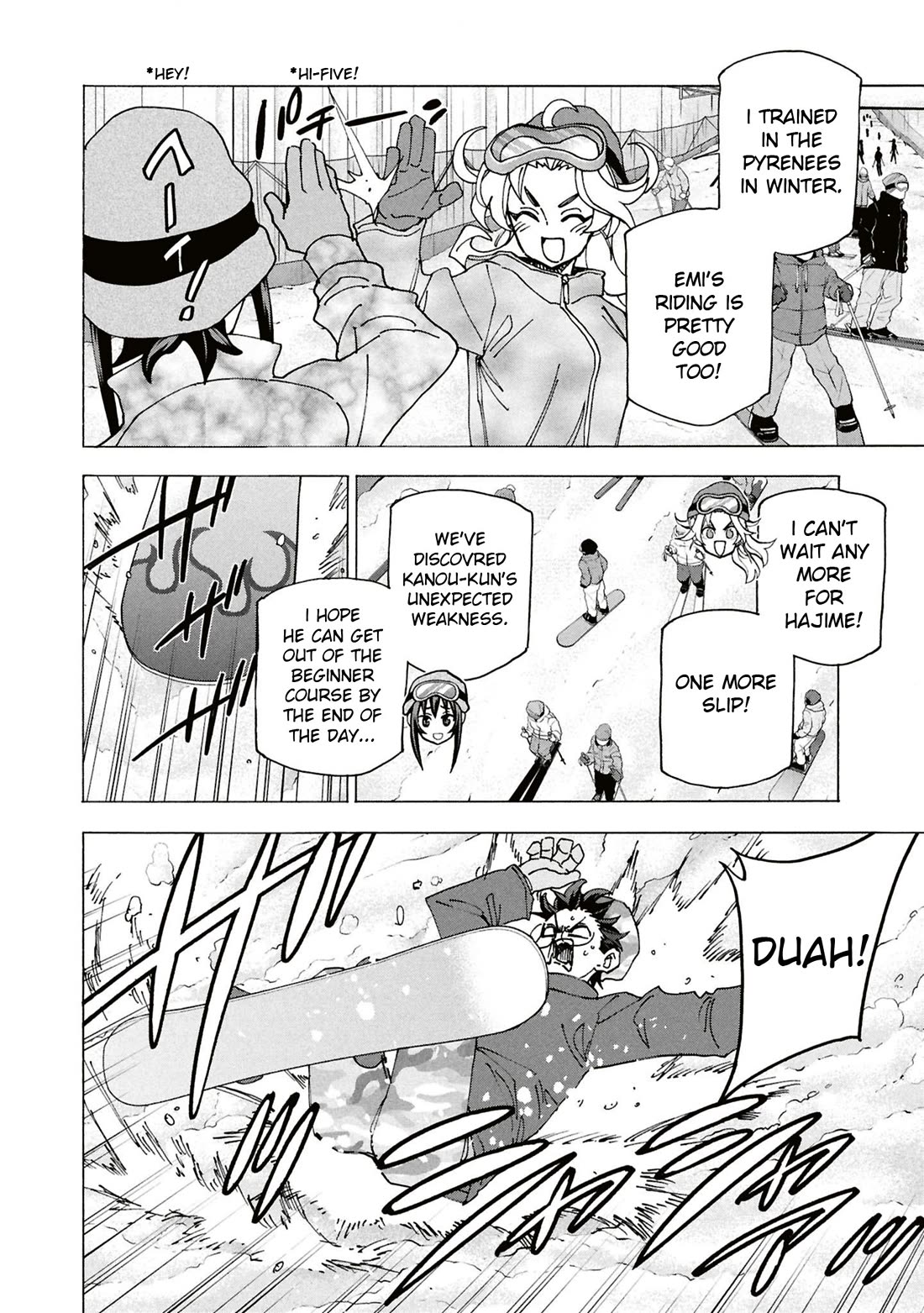 Destroy All of Humanity. It Can't Be Regenerated. Chapter 60 page 16 - Chapter 60: Our Millennium