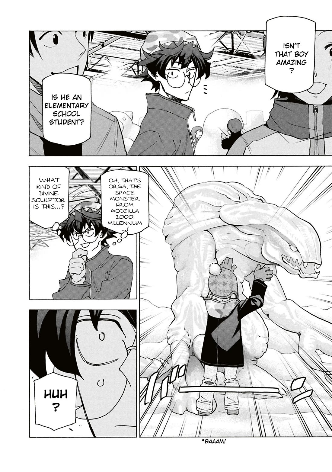 Destroy All of Humanity. It Can't Be Regenerated. Chapter 60 page 18 - Chapter 60: Our Millennium