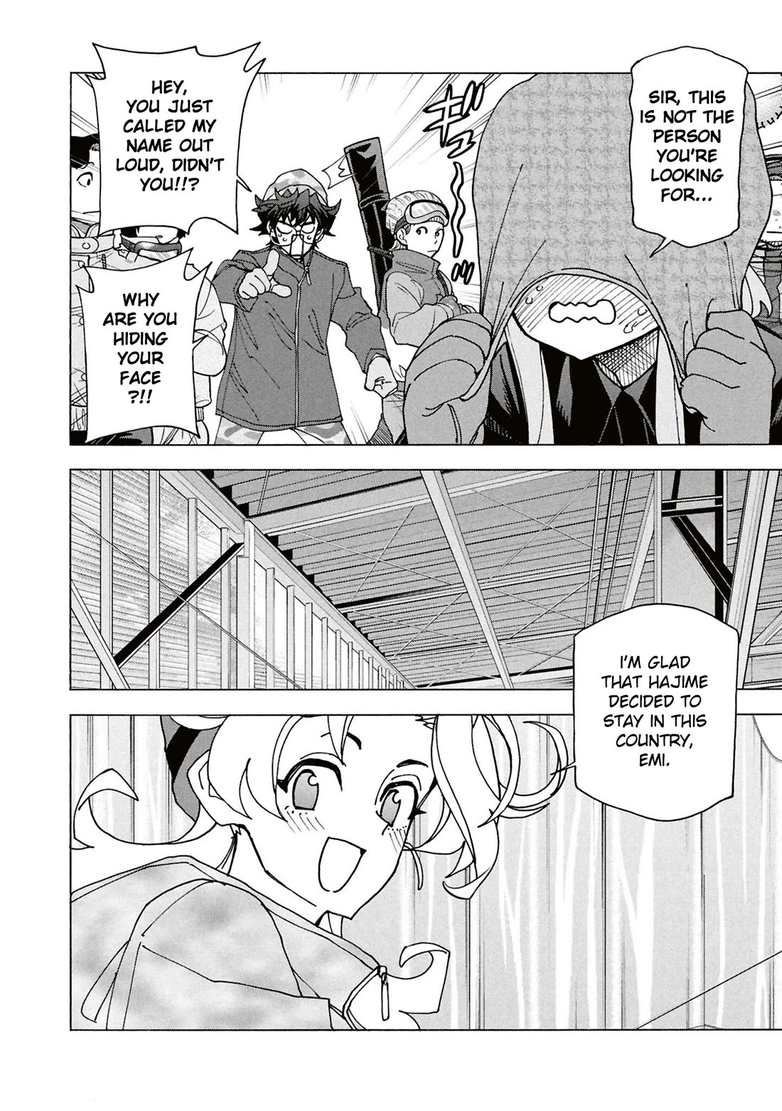 Destroy All of Humanity. It Can't Be Regenerated. Chapter 60 page 20 - Chapter 60: Our Millennium